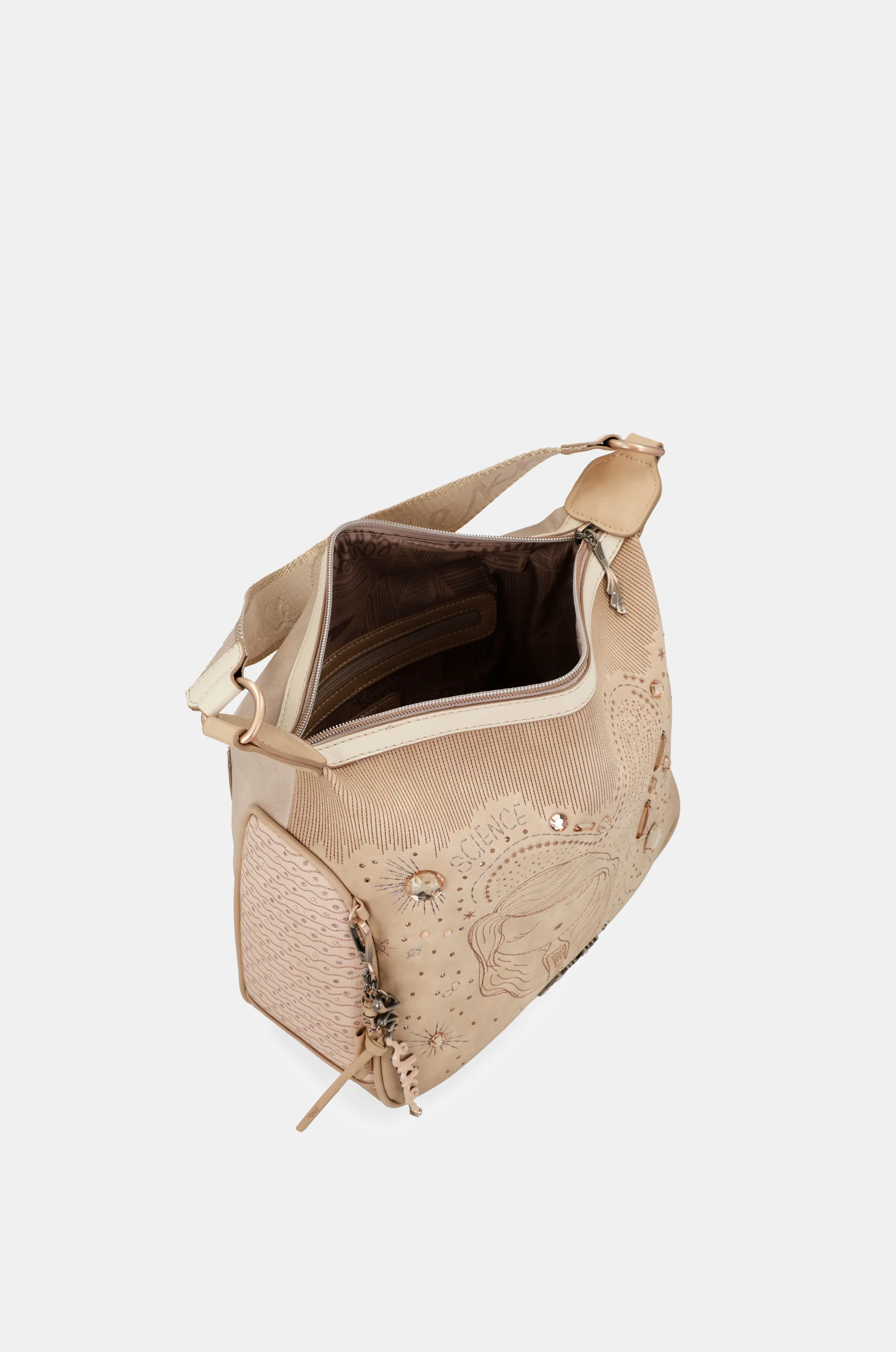 Studio nude shoulder bag - Image 10
