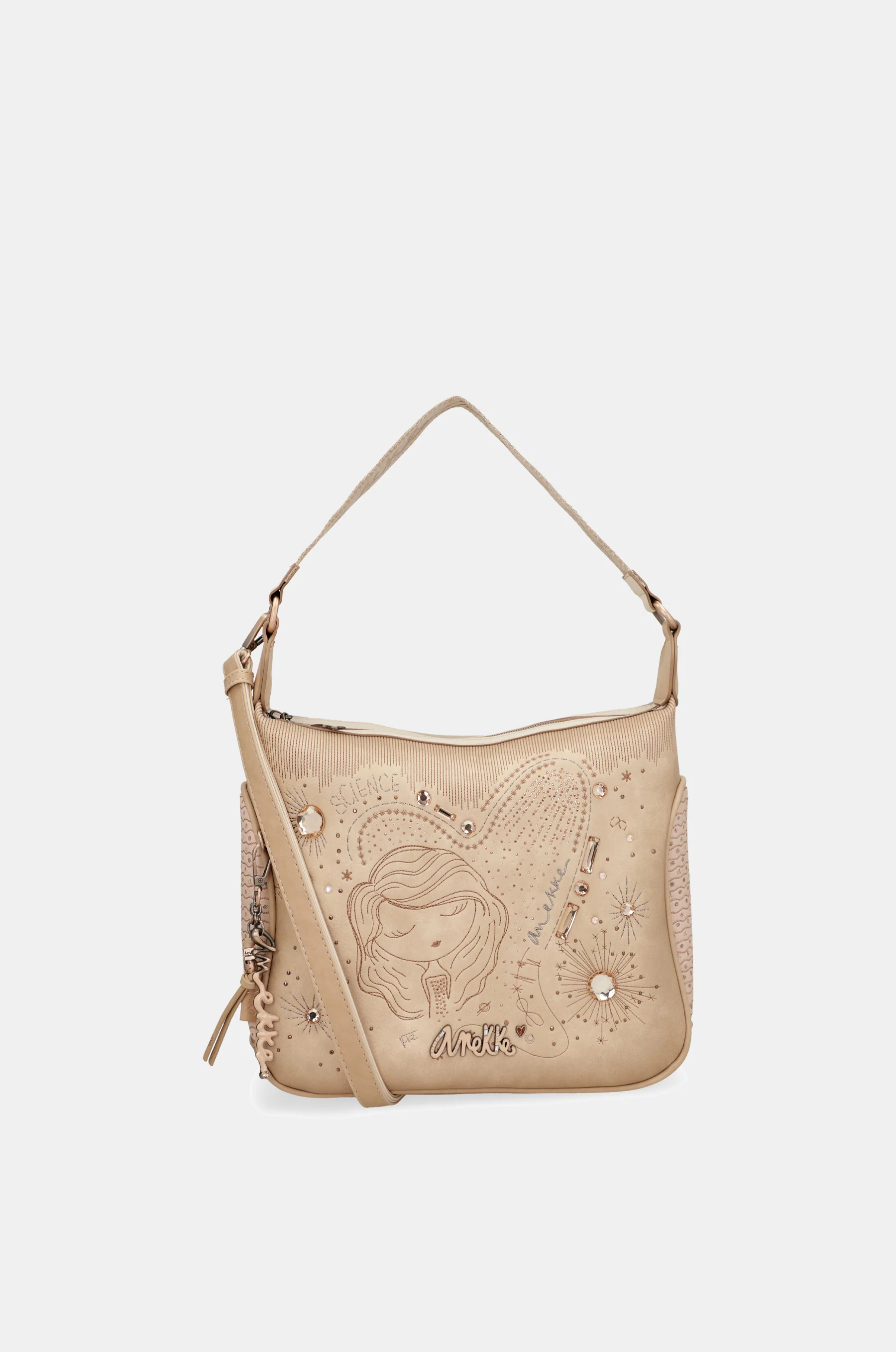 Studio nude shoulder bag - Image 8