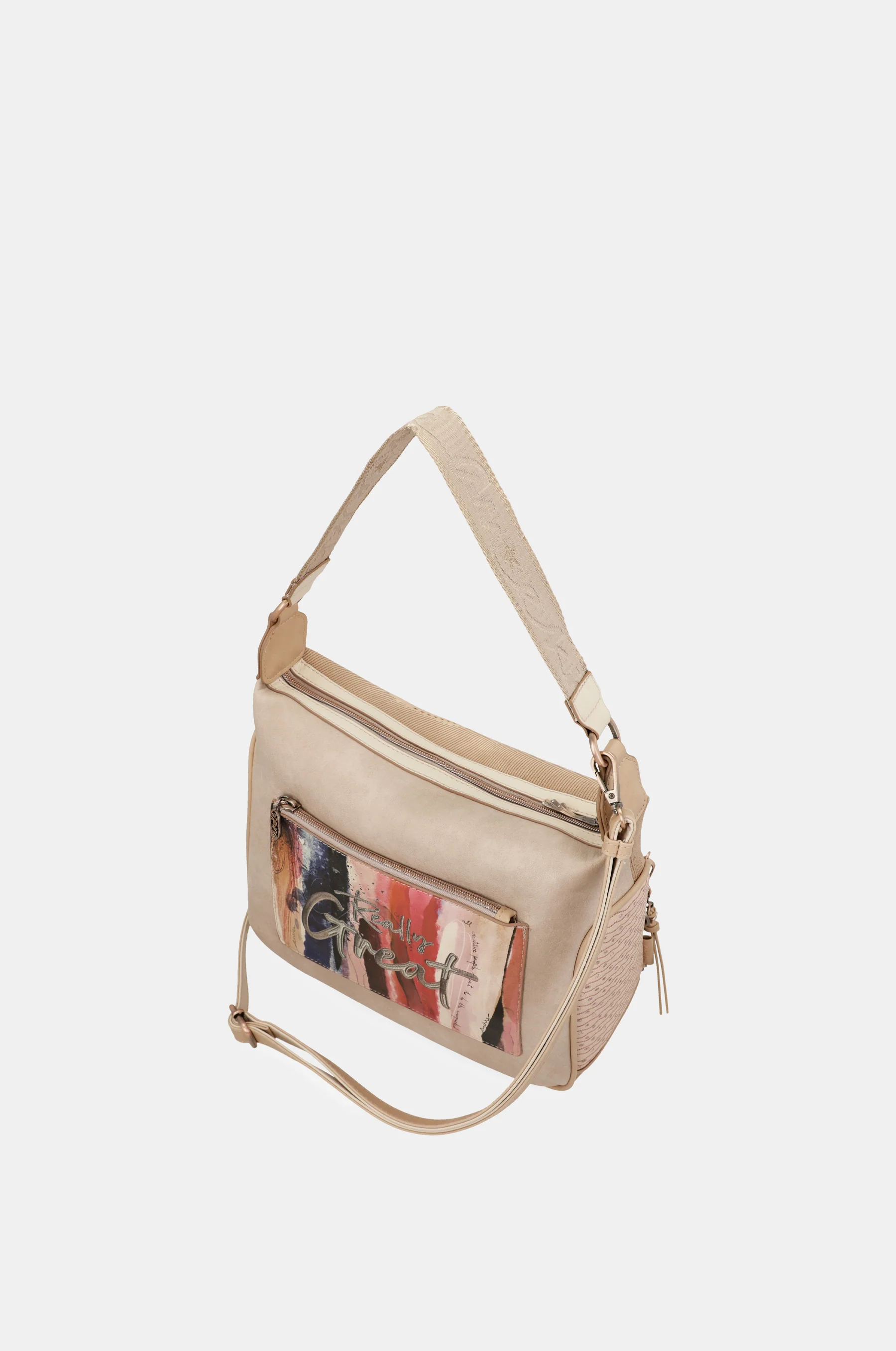 Studio nude shoulder bag - Image 9