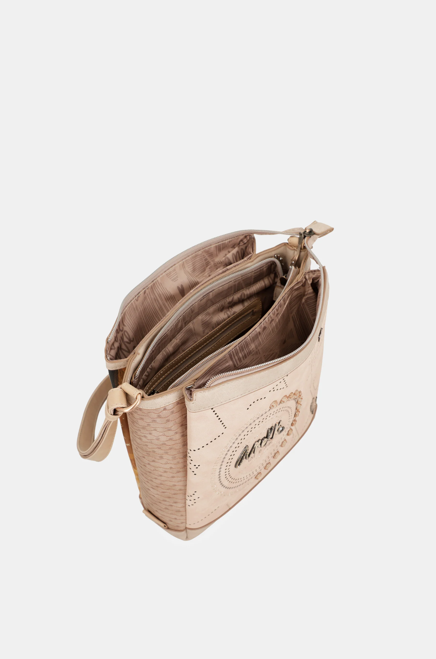 Studio nude square crossbody bag - Image 4
