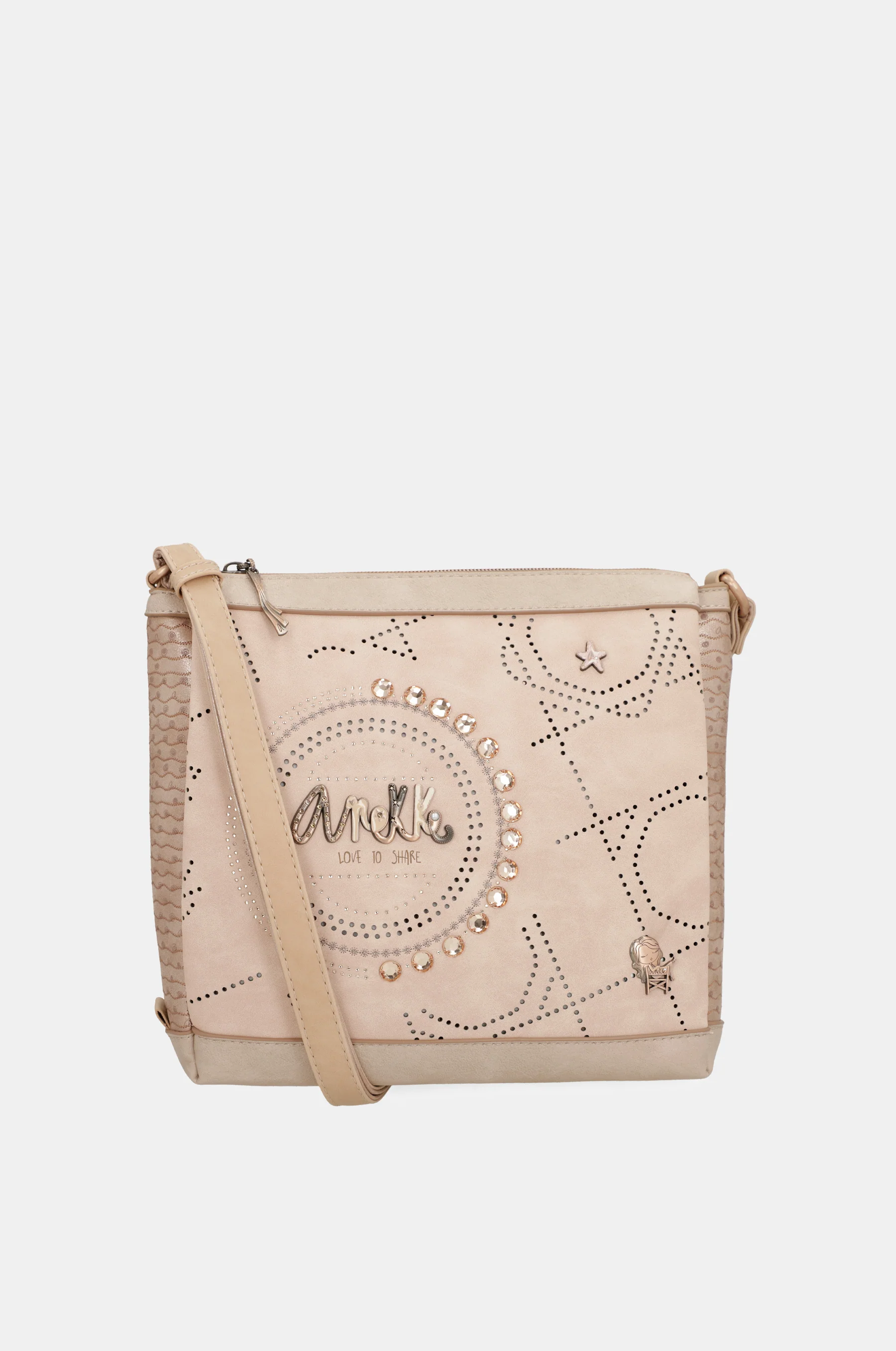 Studio nude square crossbody bag - Image 5