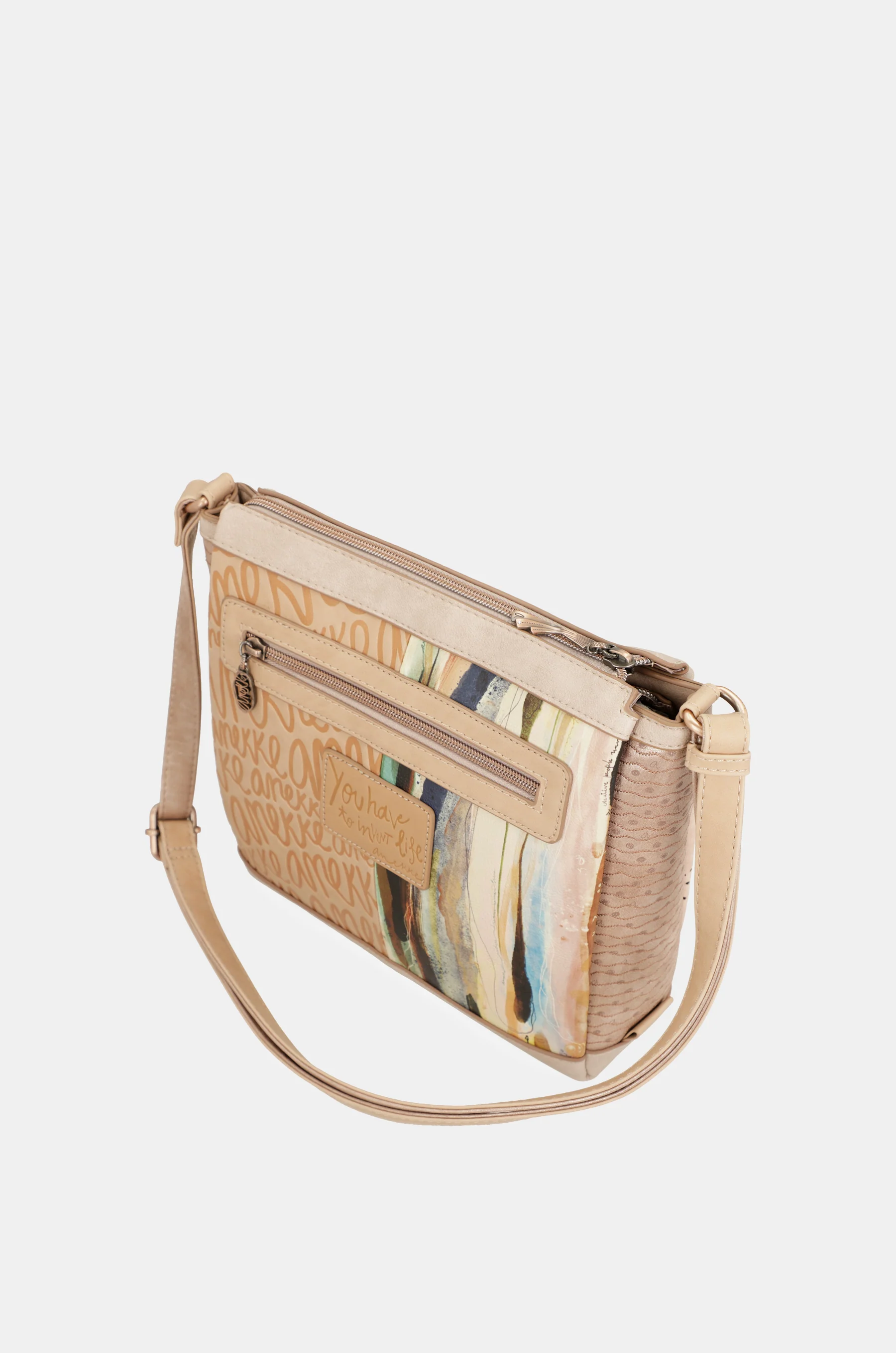 Studio nude square crossbody bag - Image 6