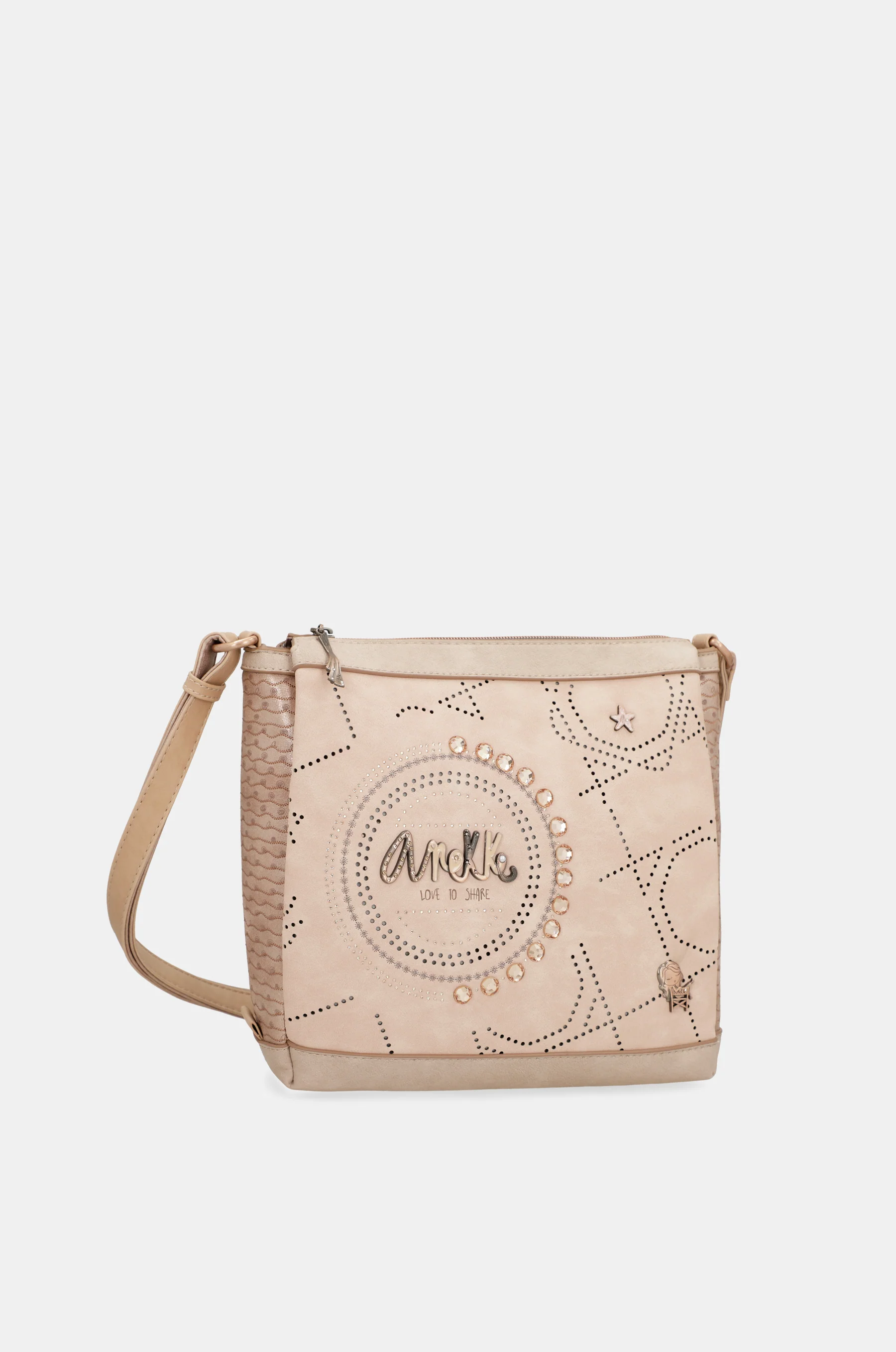 Studio nude square crossbody bag - Image 8