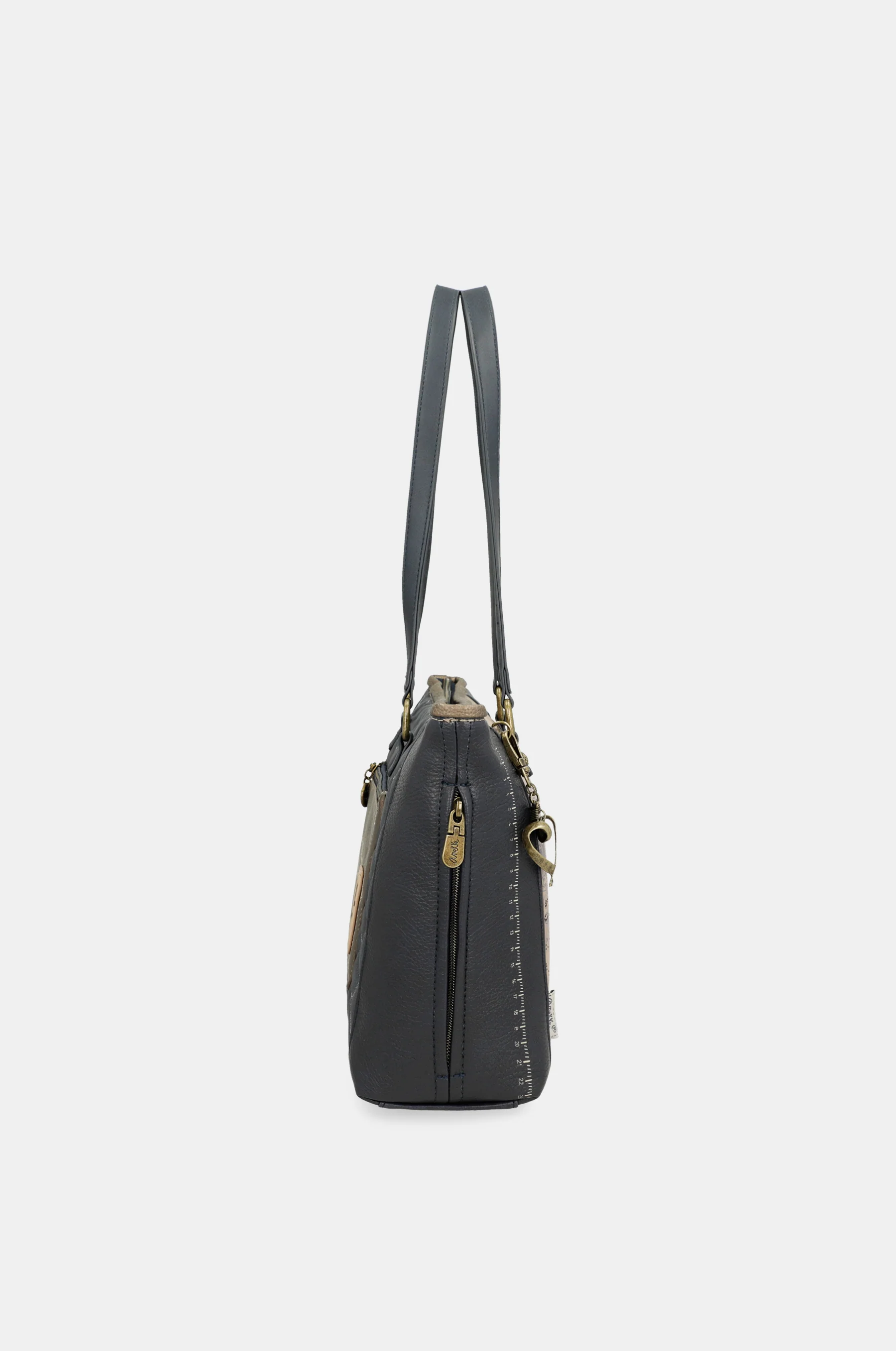 Studio shopper bag with shoulder strap - Image 5