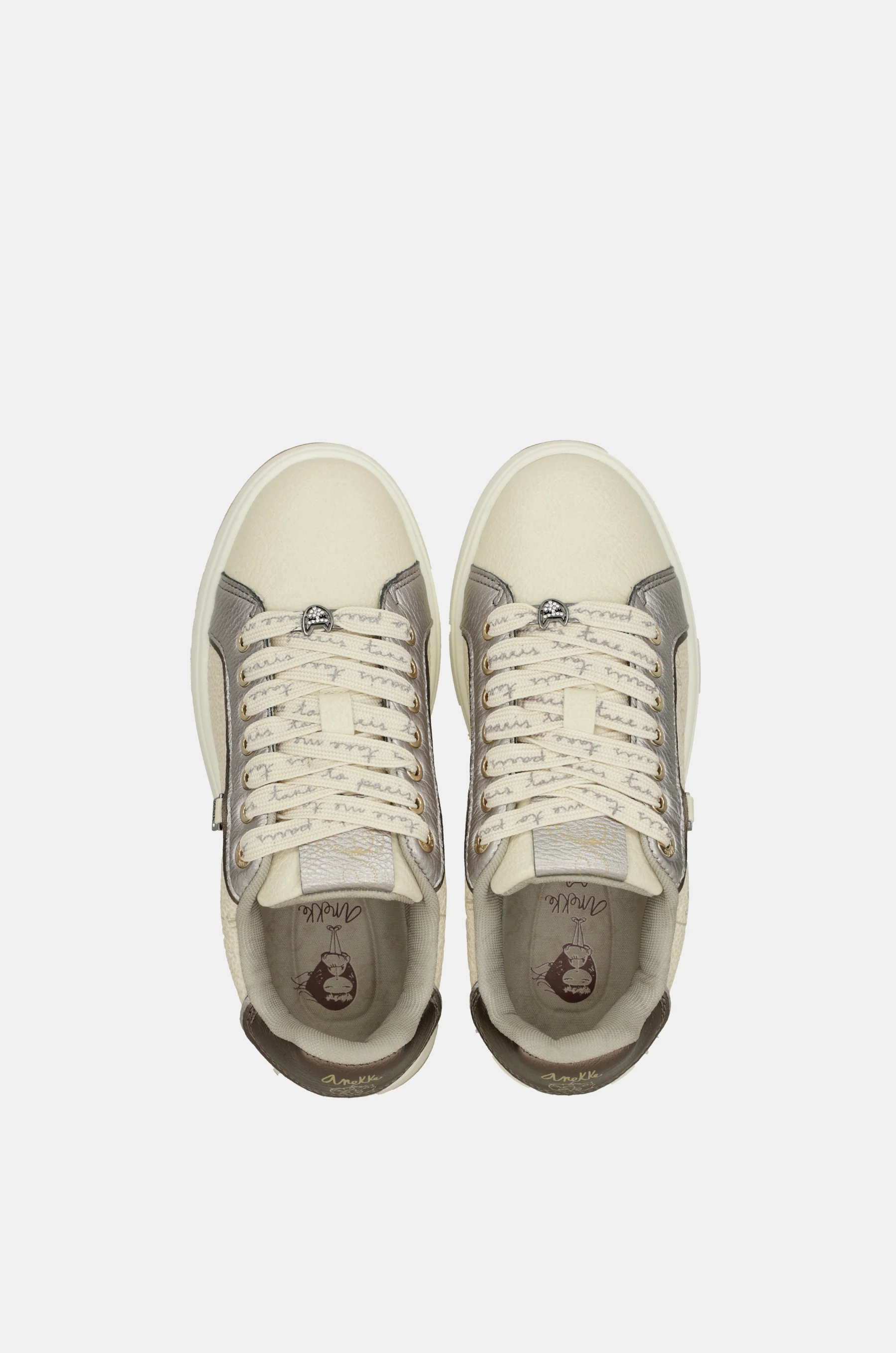 Studio white sneakers - Image 4