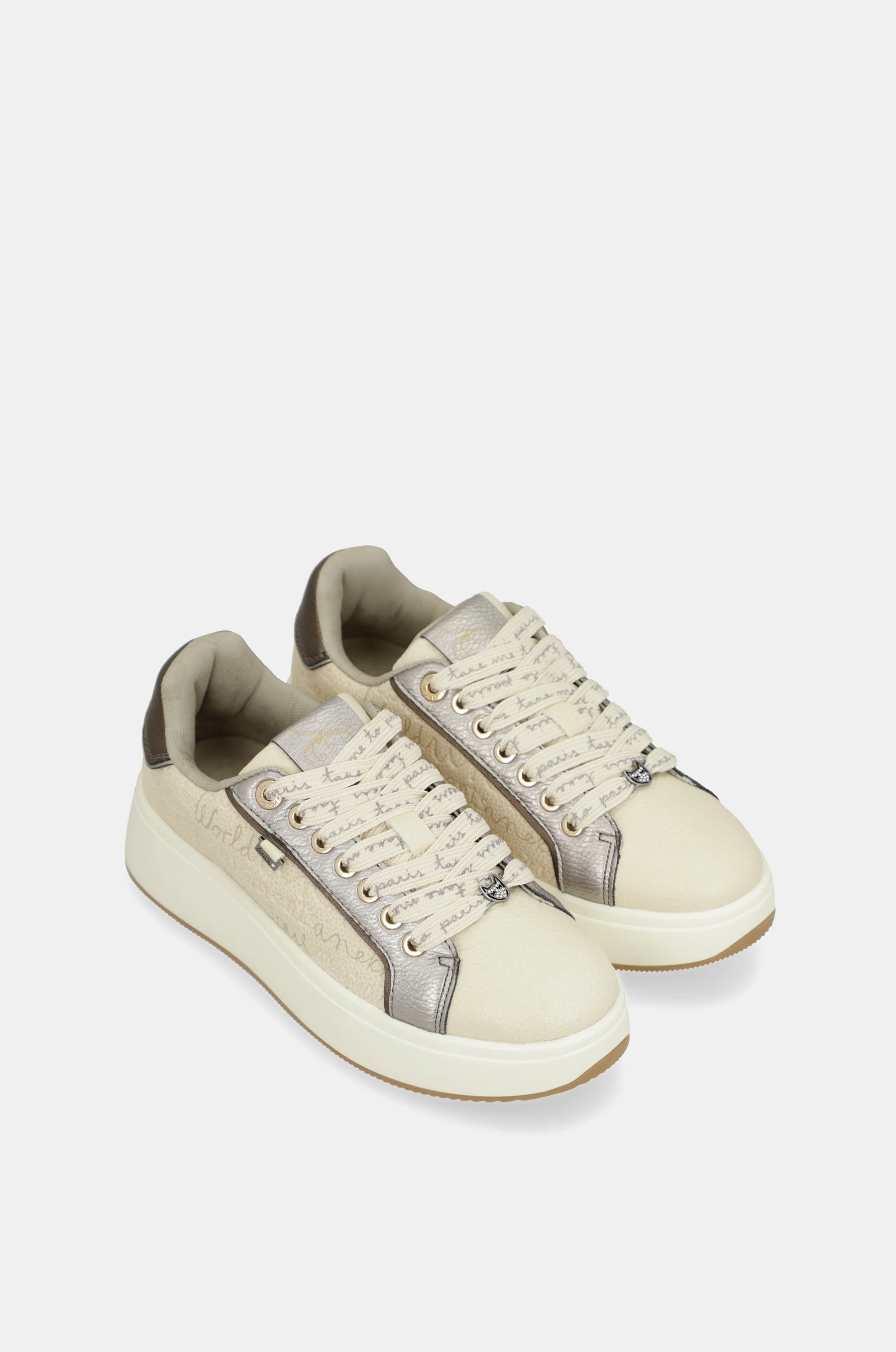 Studio white sneakers - Image 5