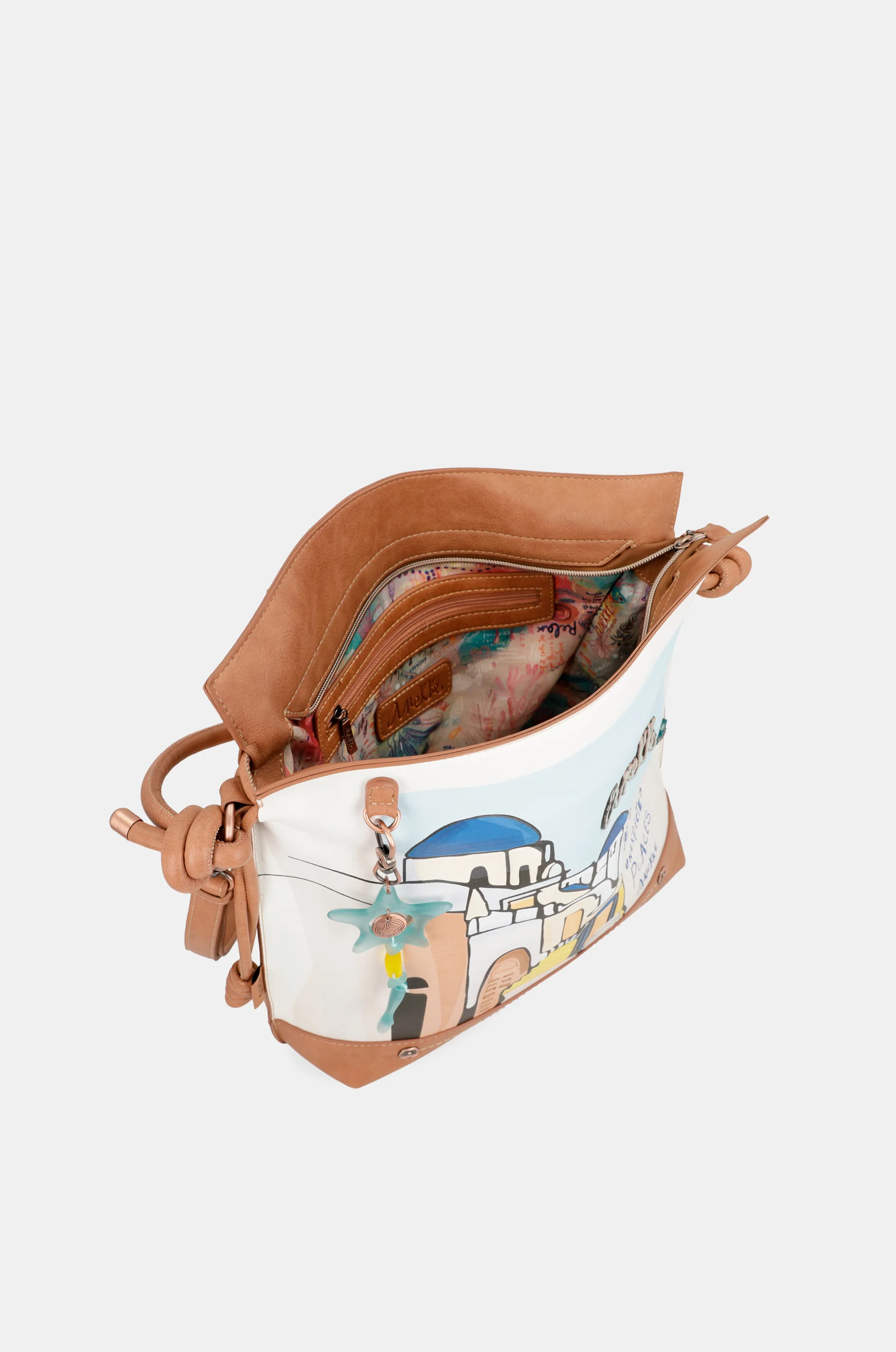 Sunrise Shoulder bag with shoulder strap - Image 3