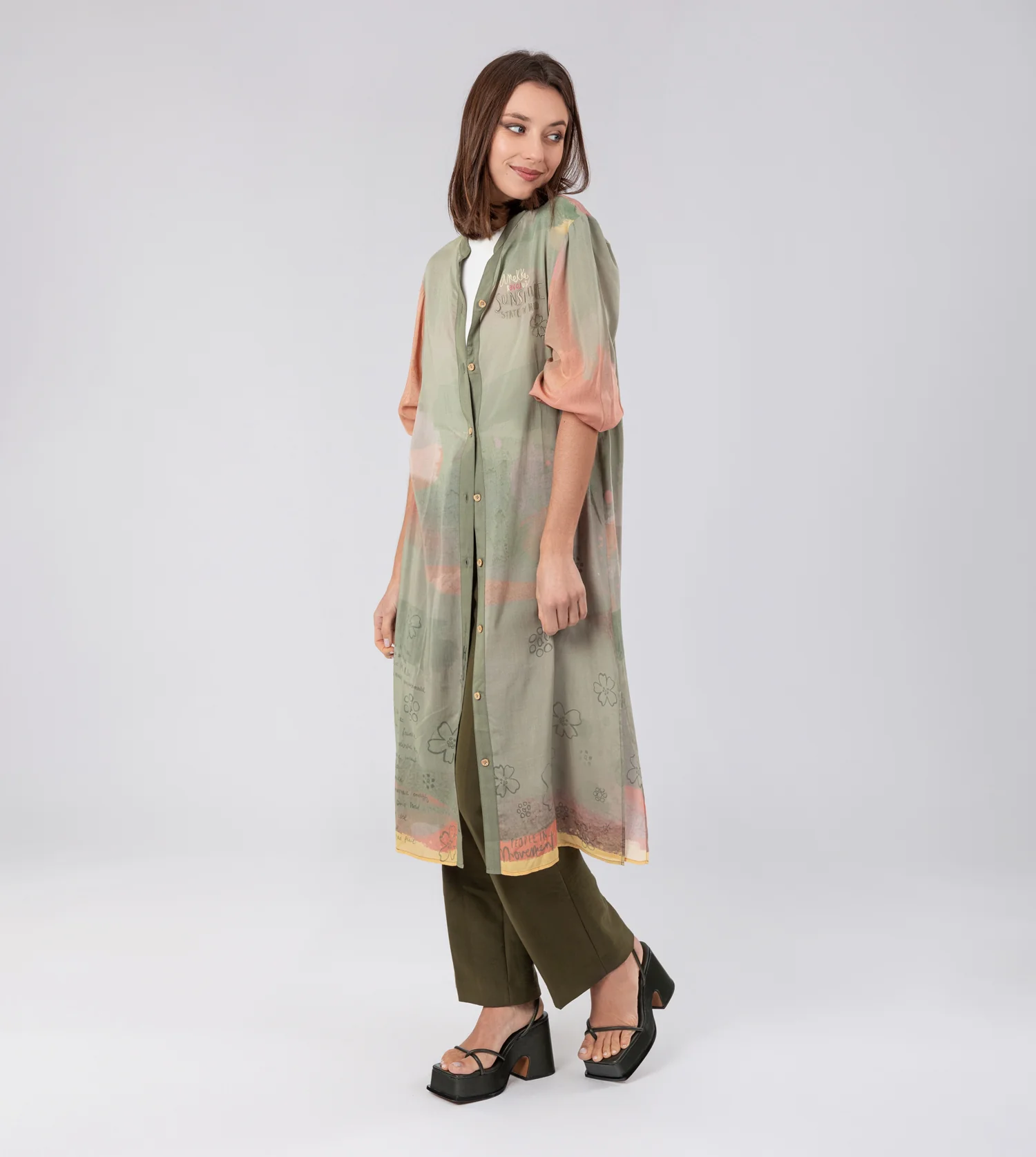 Sunshine shirt dress - Image 12
