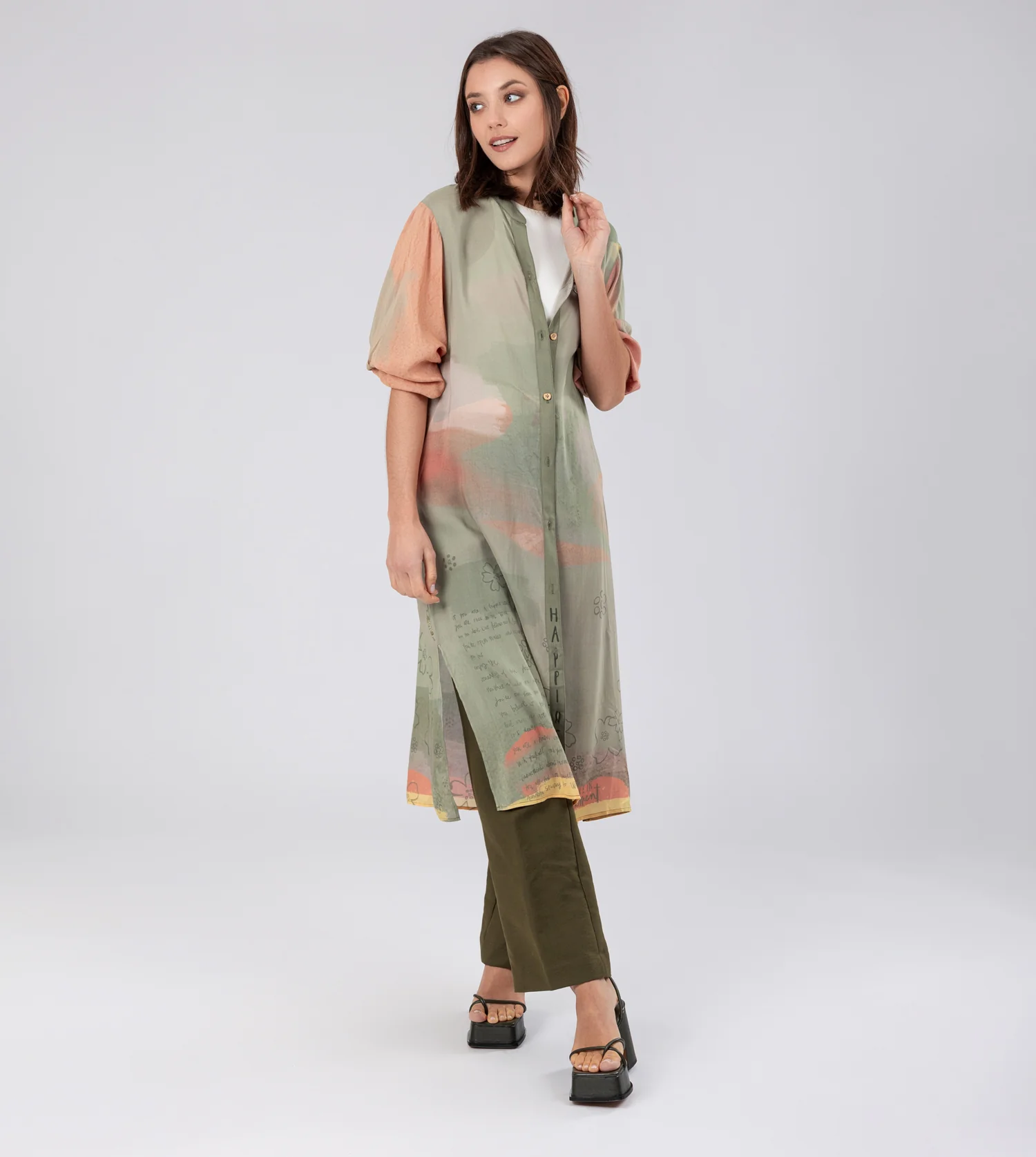 Sunshine shirt dress - Image 6