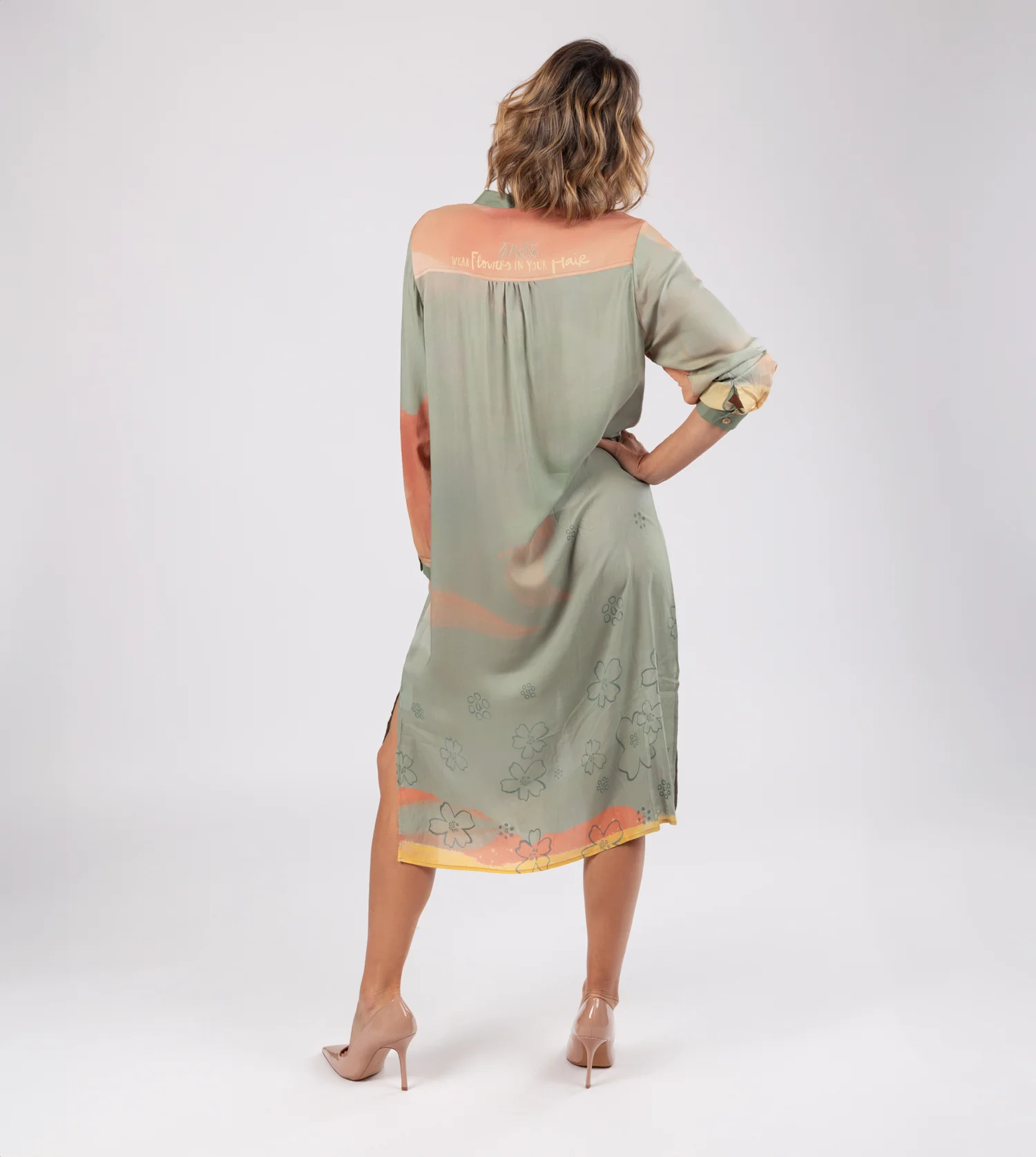 Sunshine shirt dress - Image 8