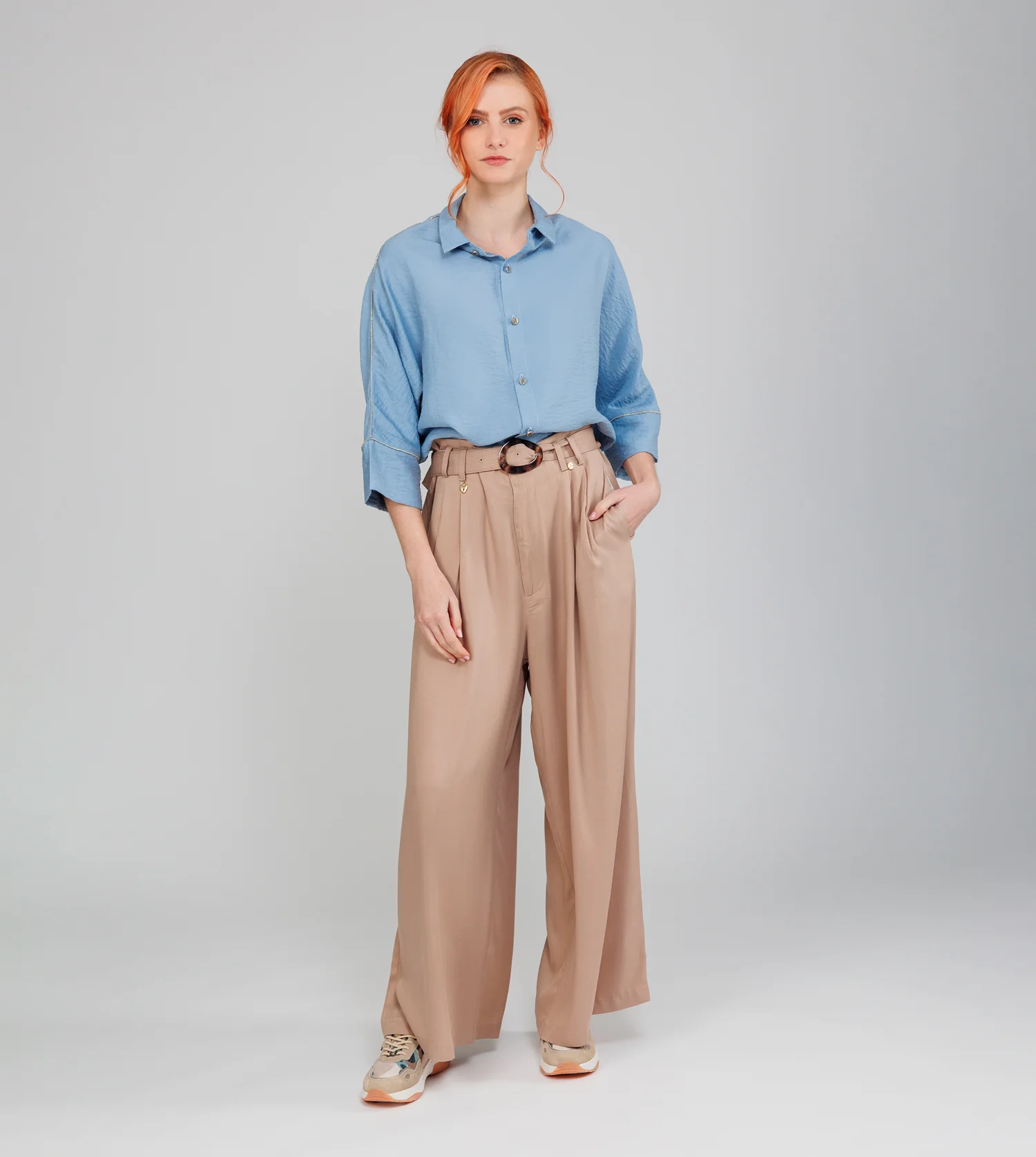 Taupe pants - Image 4