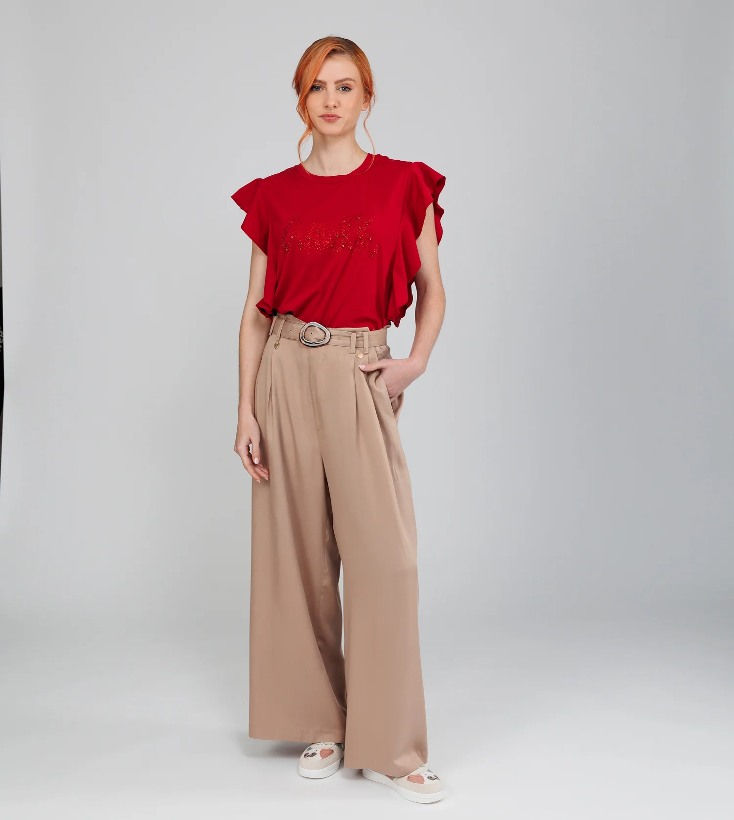 Taupe pants - Image 5