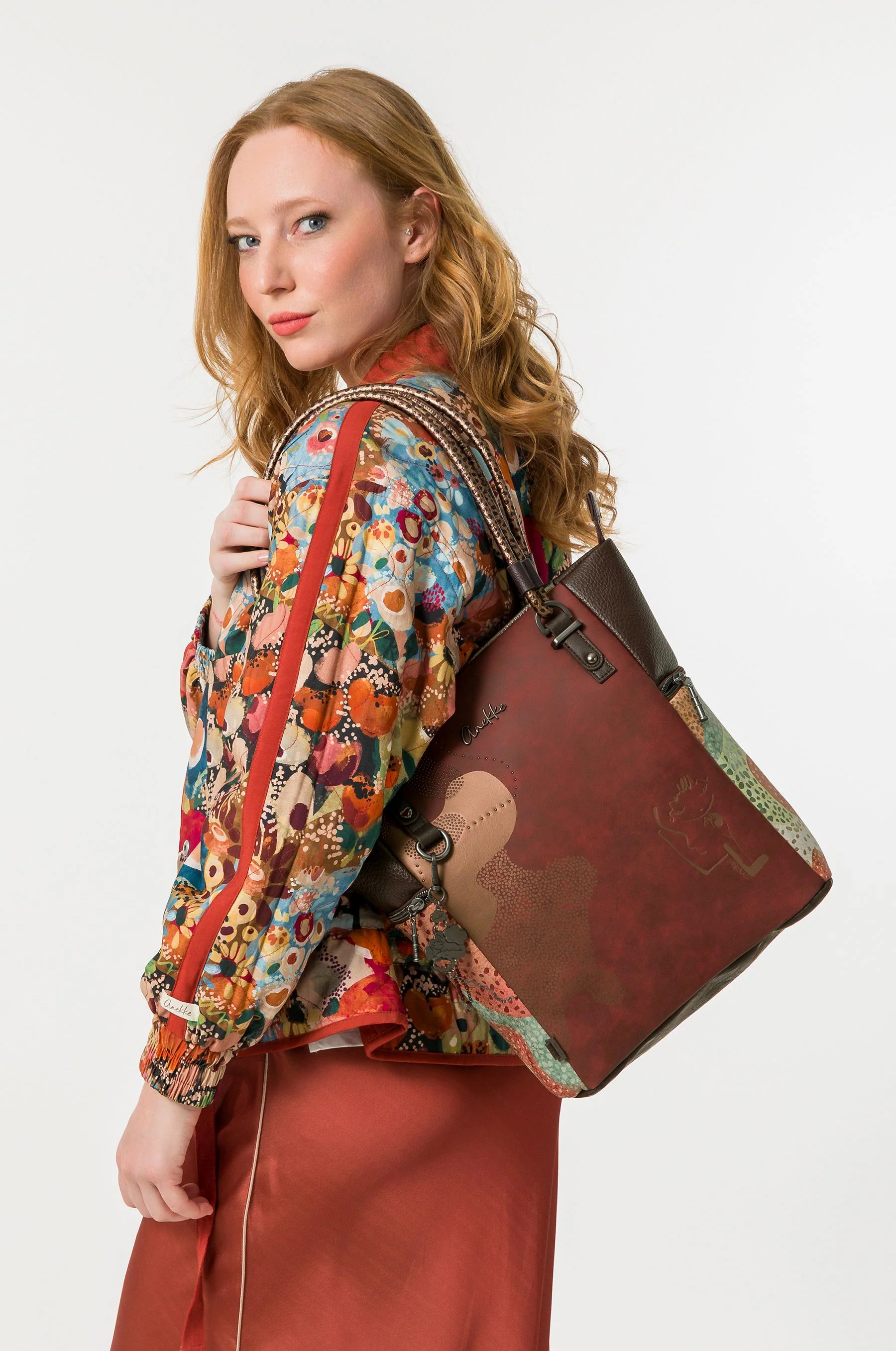 Square tote bag Odyssey