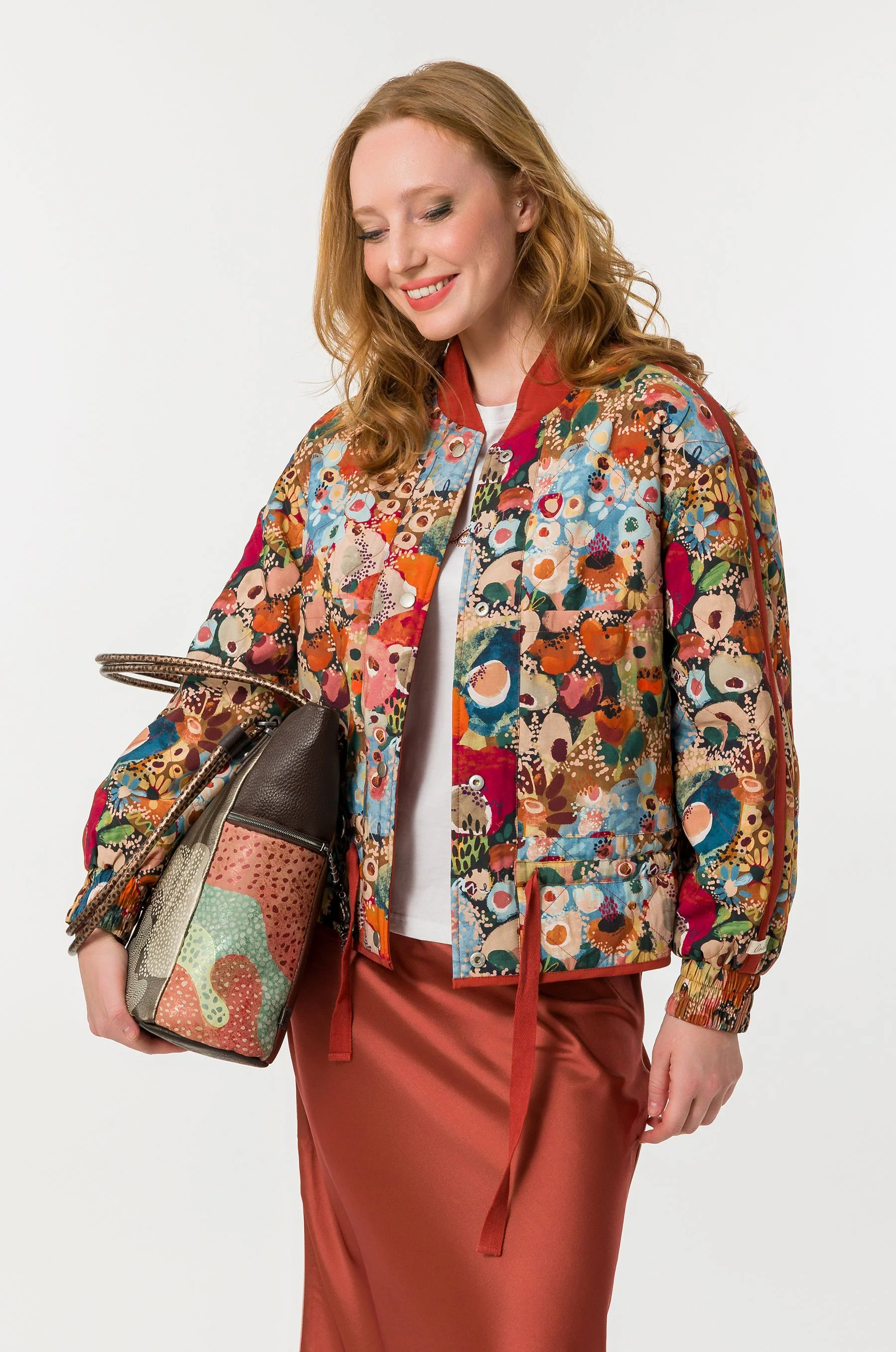 Square tote bag Odyssey - Image 2