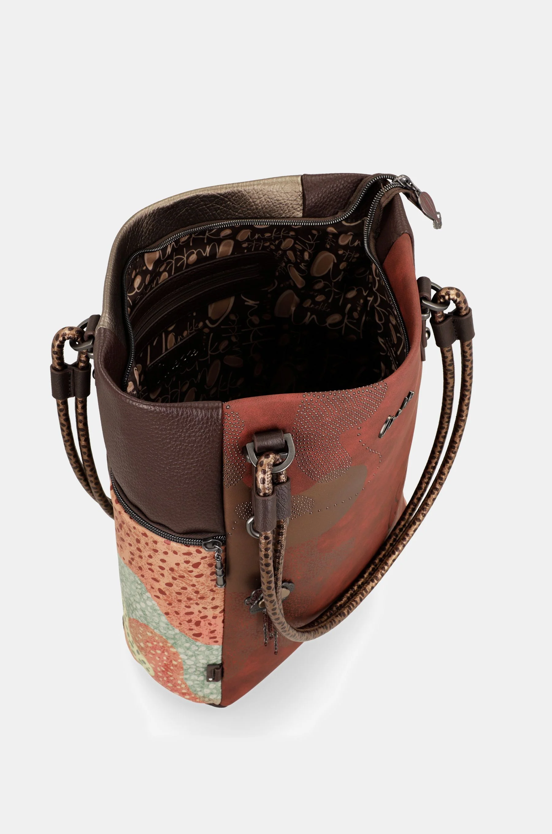 Square tote bag Odyssey - Image 8