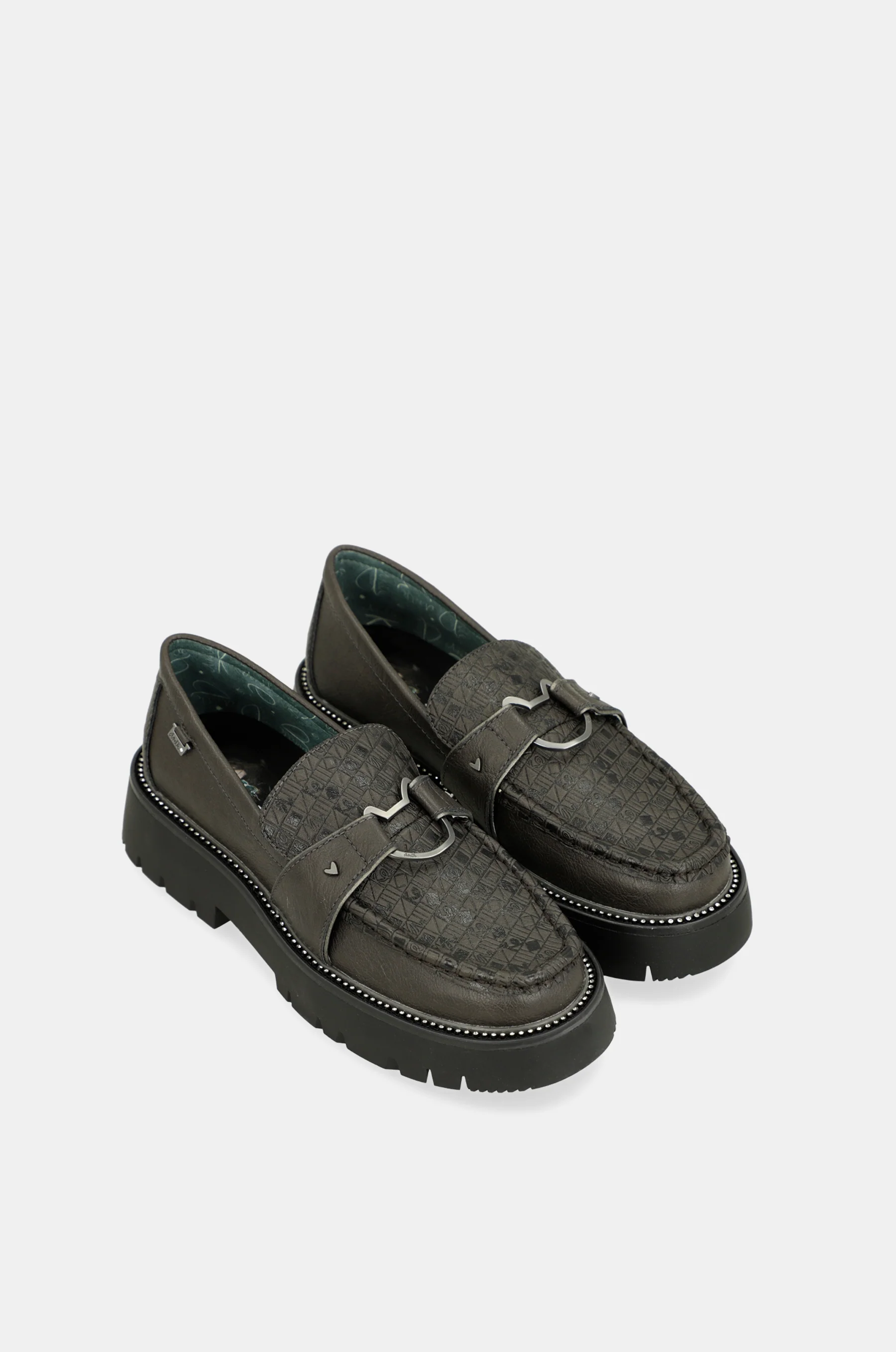 Towanda black loafers - Image 6