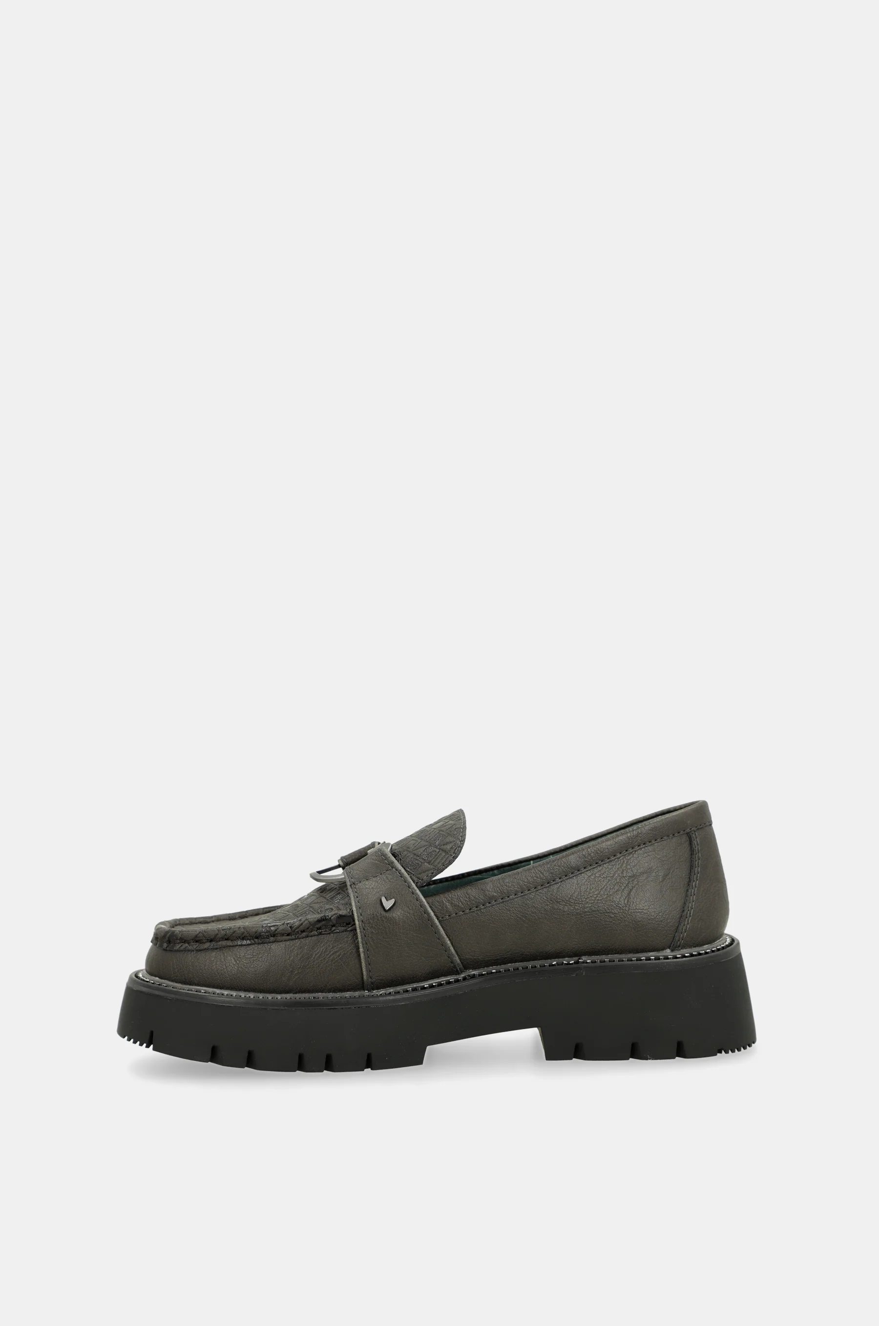 Towanda black loafers - Image 9