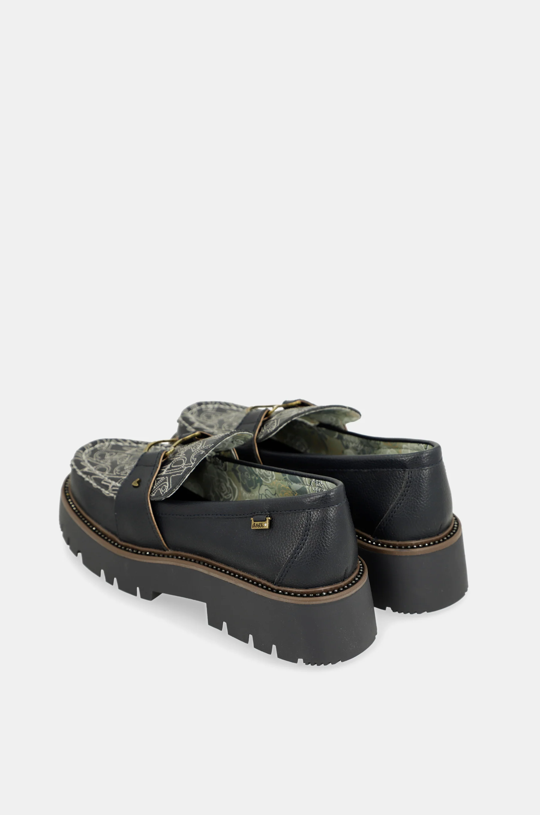 Towanda navy blue loafers - Image 5