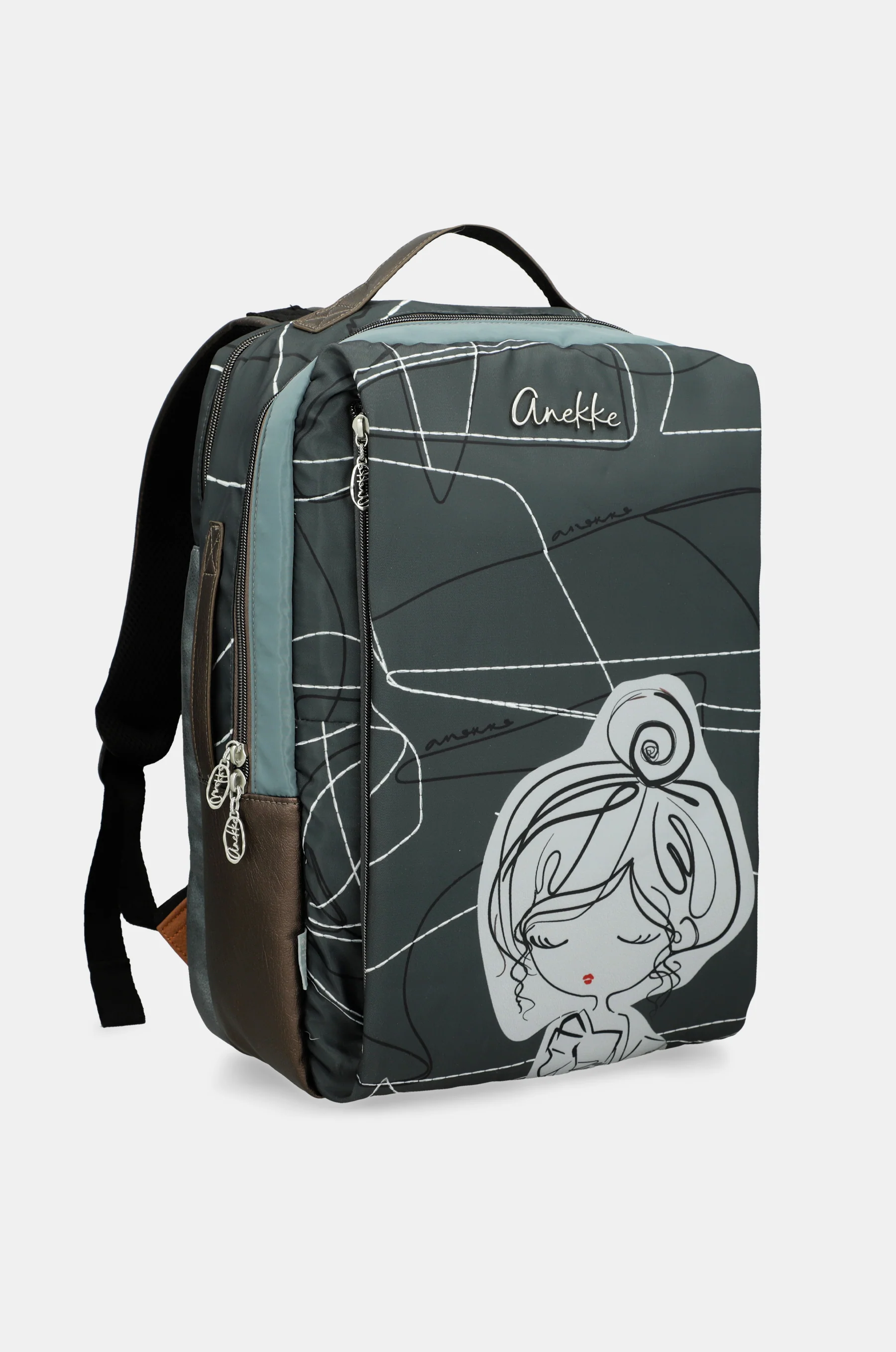 Travel backpack Auralis - Image 5