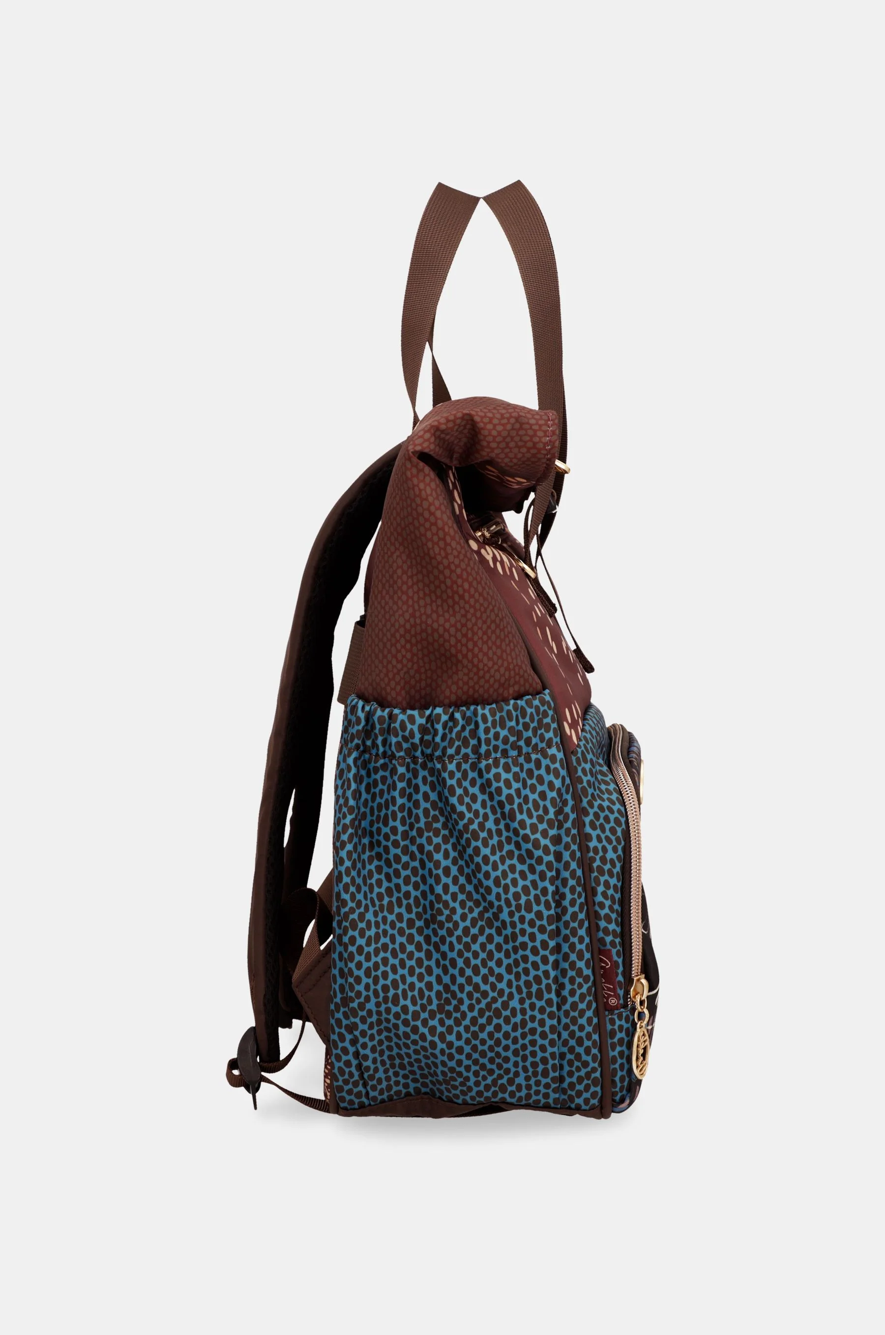 Medium travel backpack Tulip - Image 4