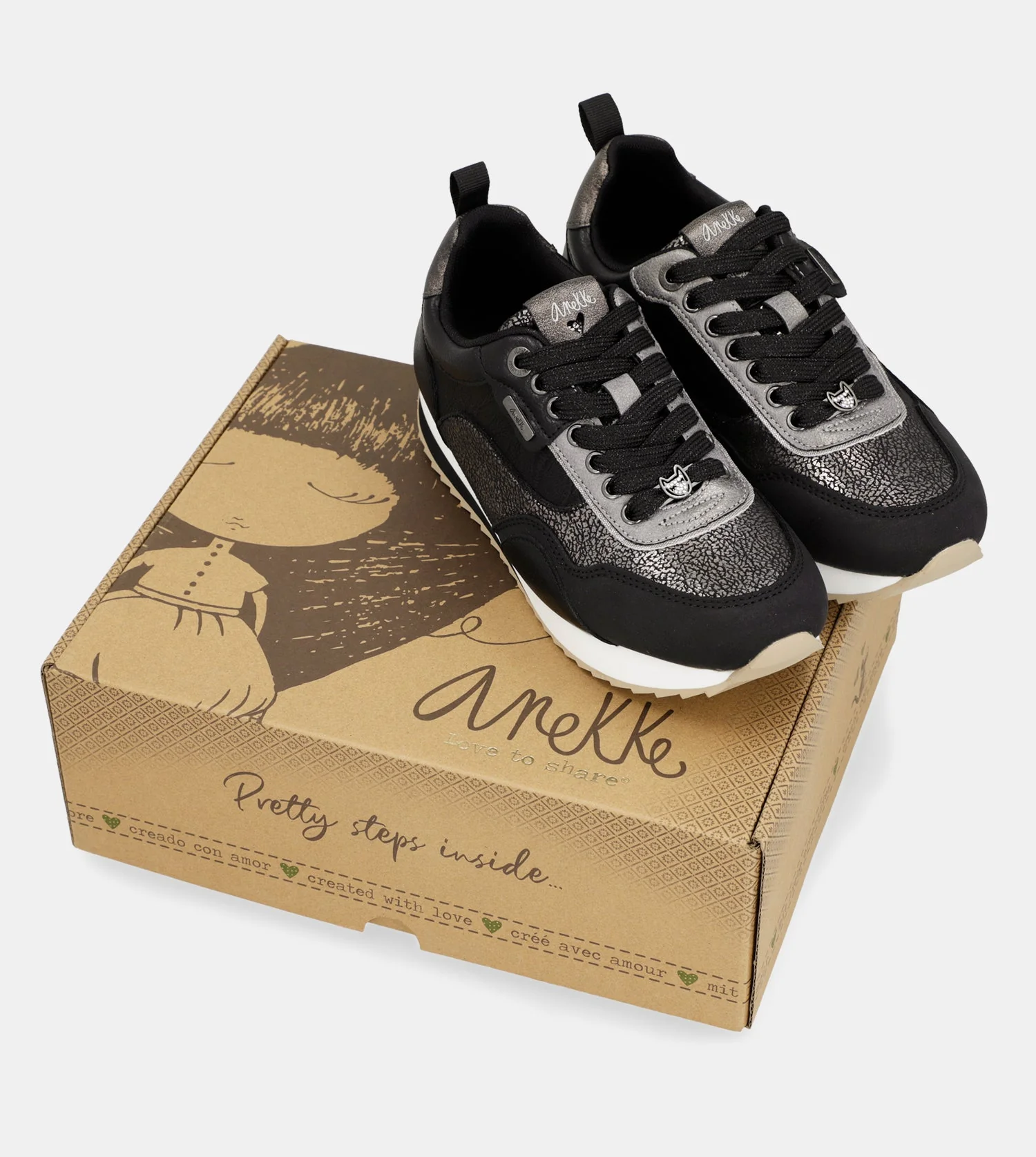 Travel black sneakers - Image 2