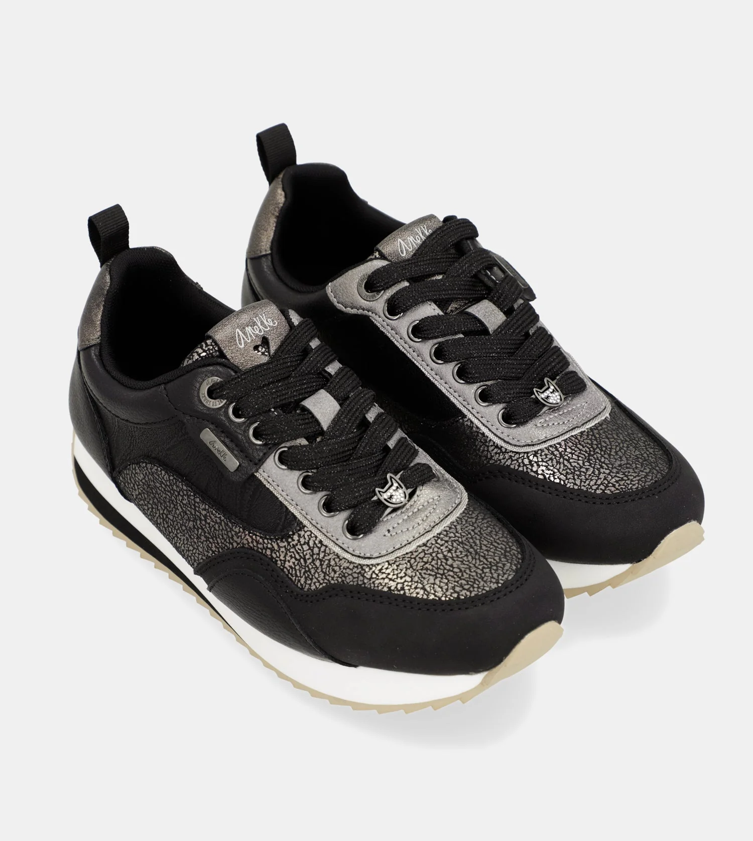 Travel black sneakers - Image 3