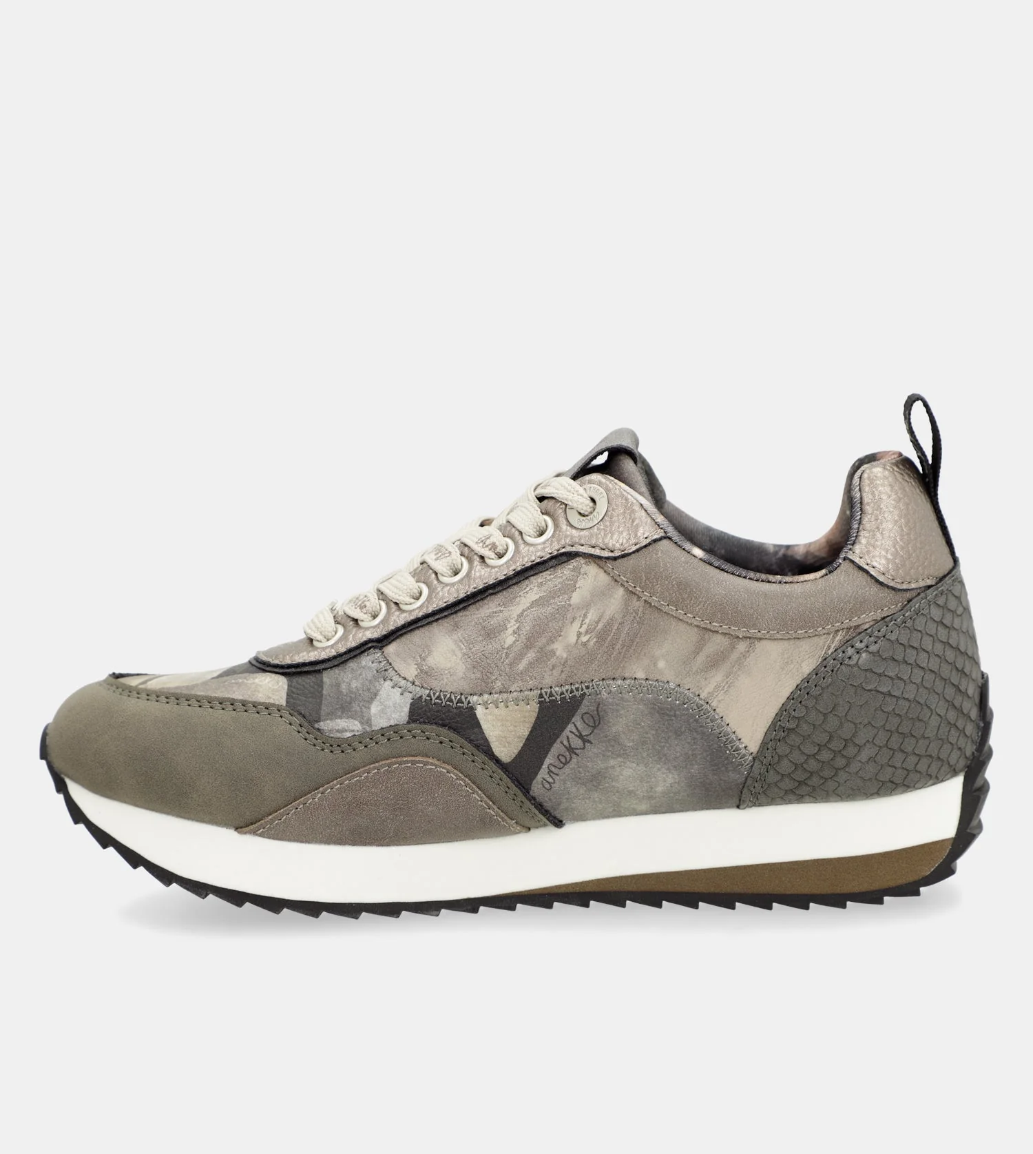 Travel grey sneakers - Image 6