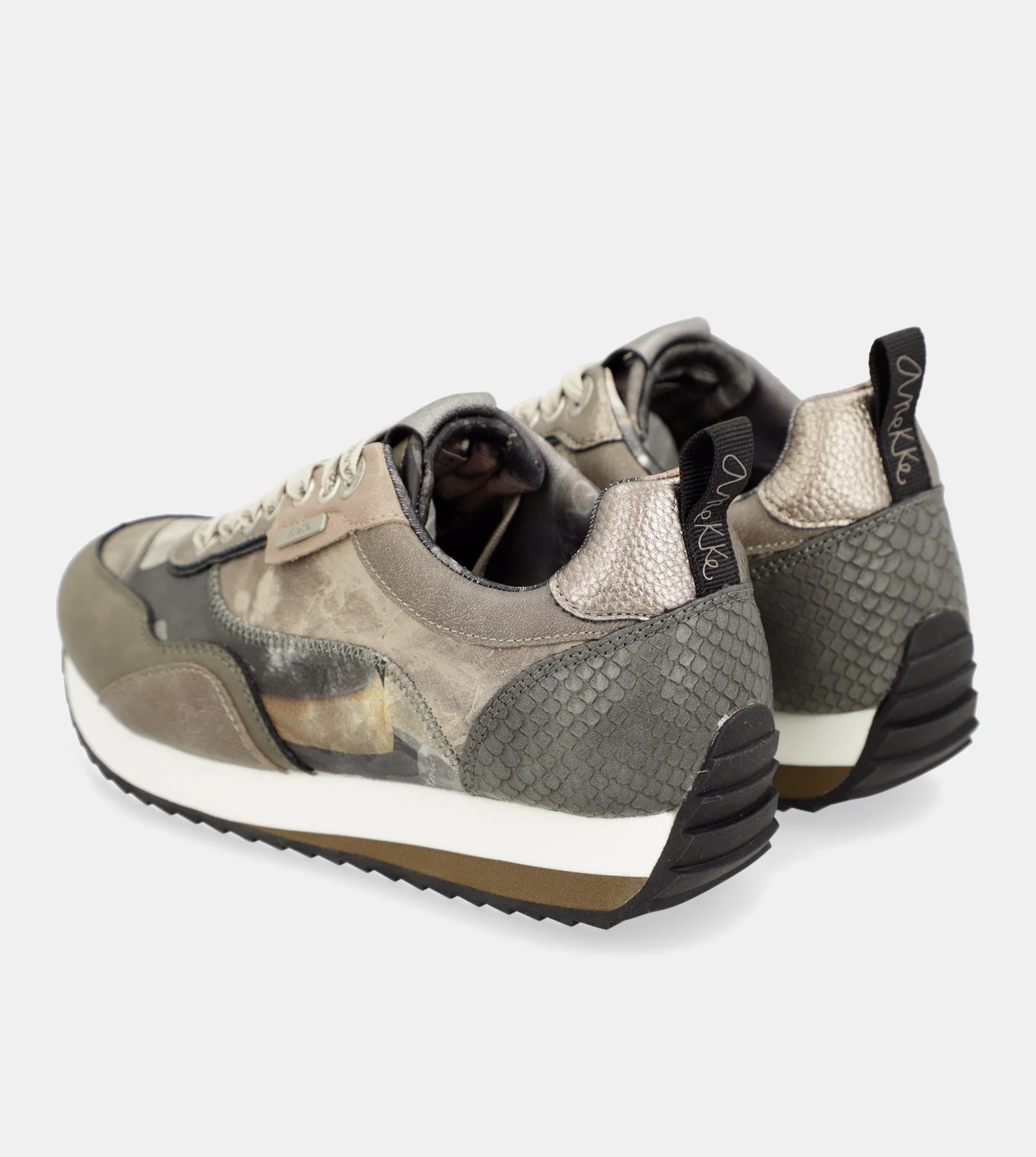Travel grey sneakers - Image 8