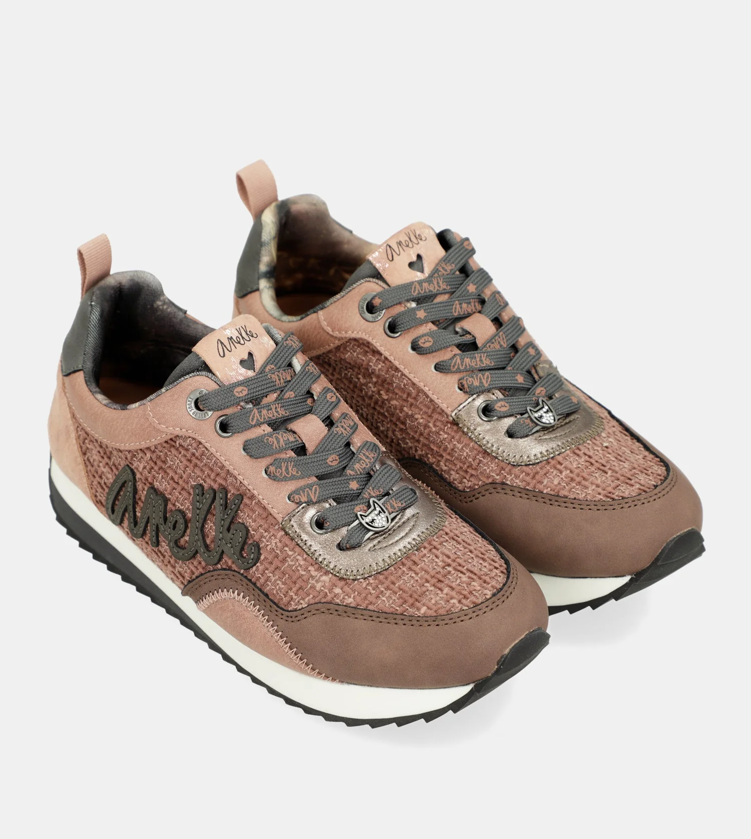 Travel pink sneakers - Image 5