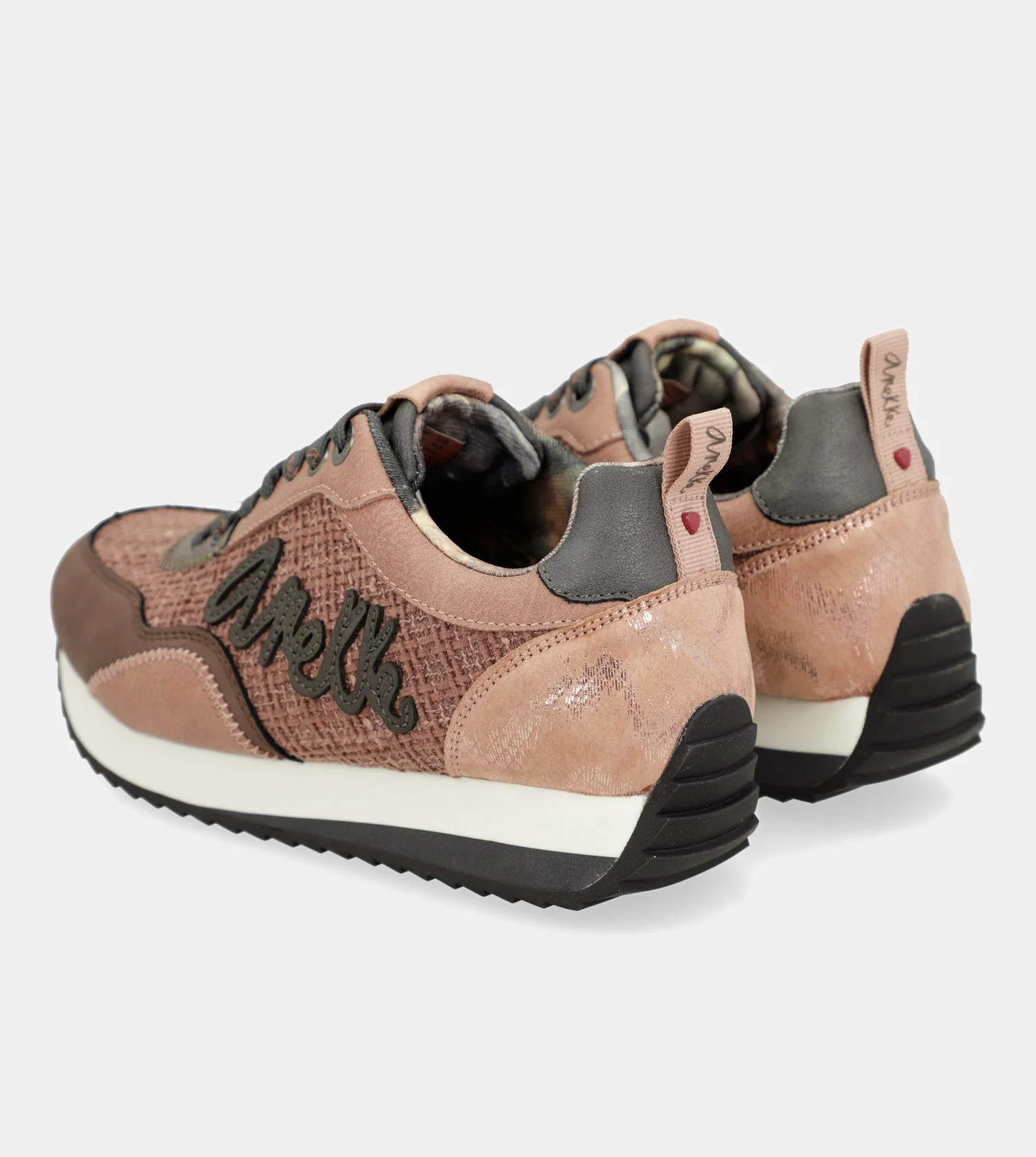 Travel pink sneakers - Image 6