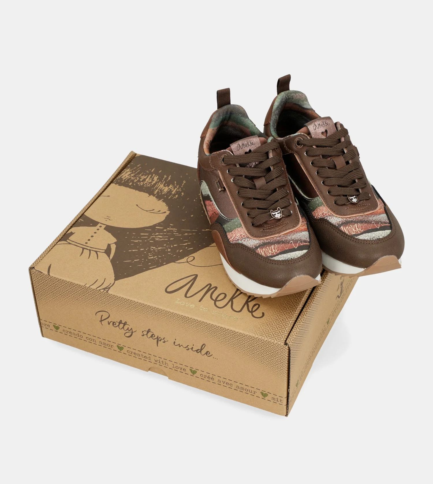 Travel printed sneakers - Image 2
