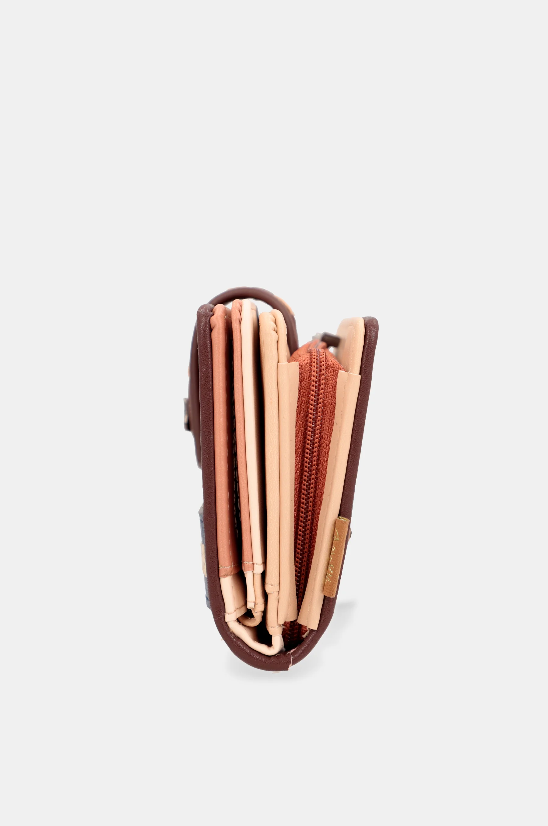 Tribe medium ethnic print RFID wallet - Image 4