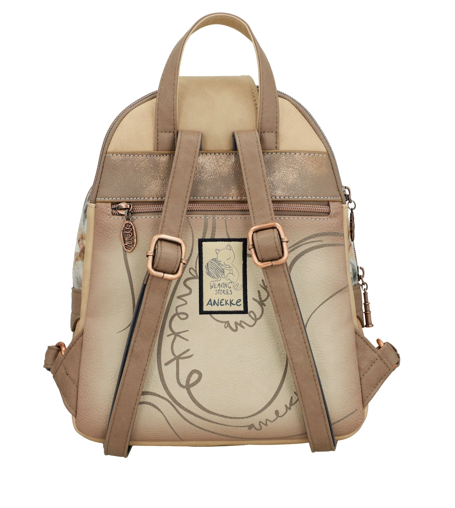 Triple compartment backpack Memories - Image 4