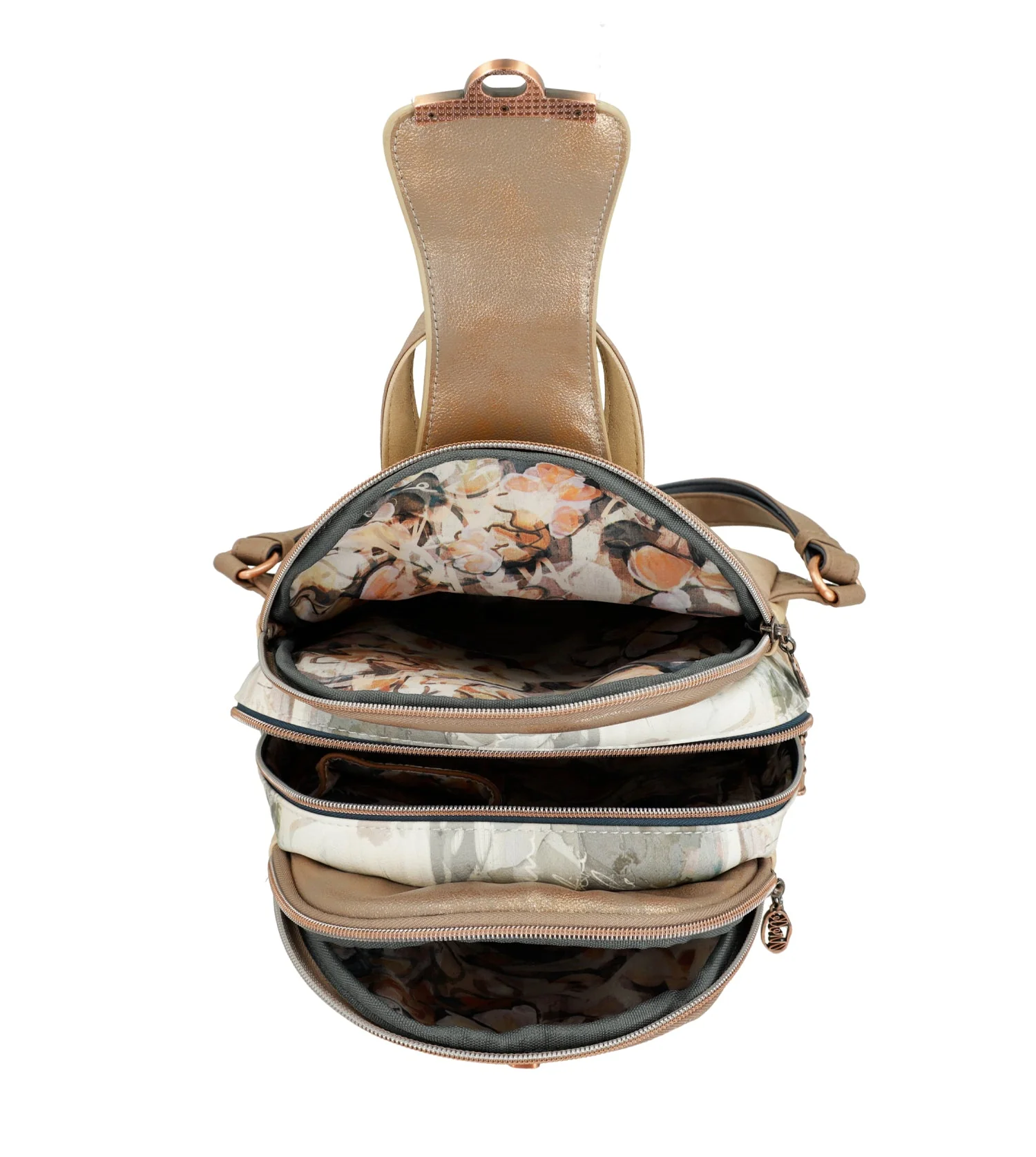 Triple compartment backpack Memories - Image 7