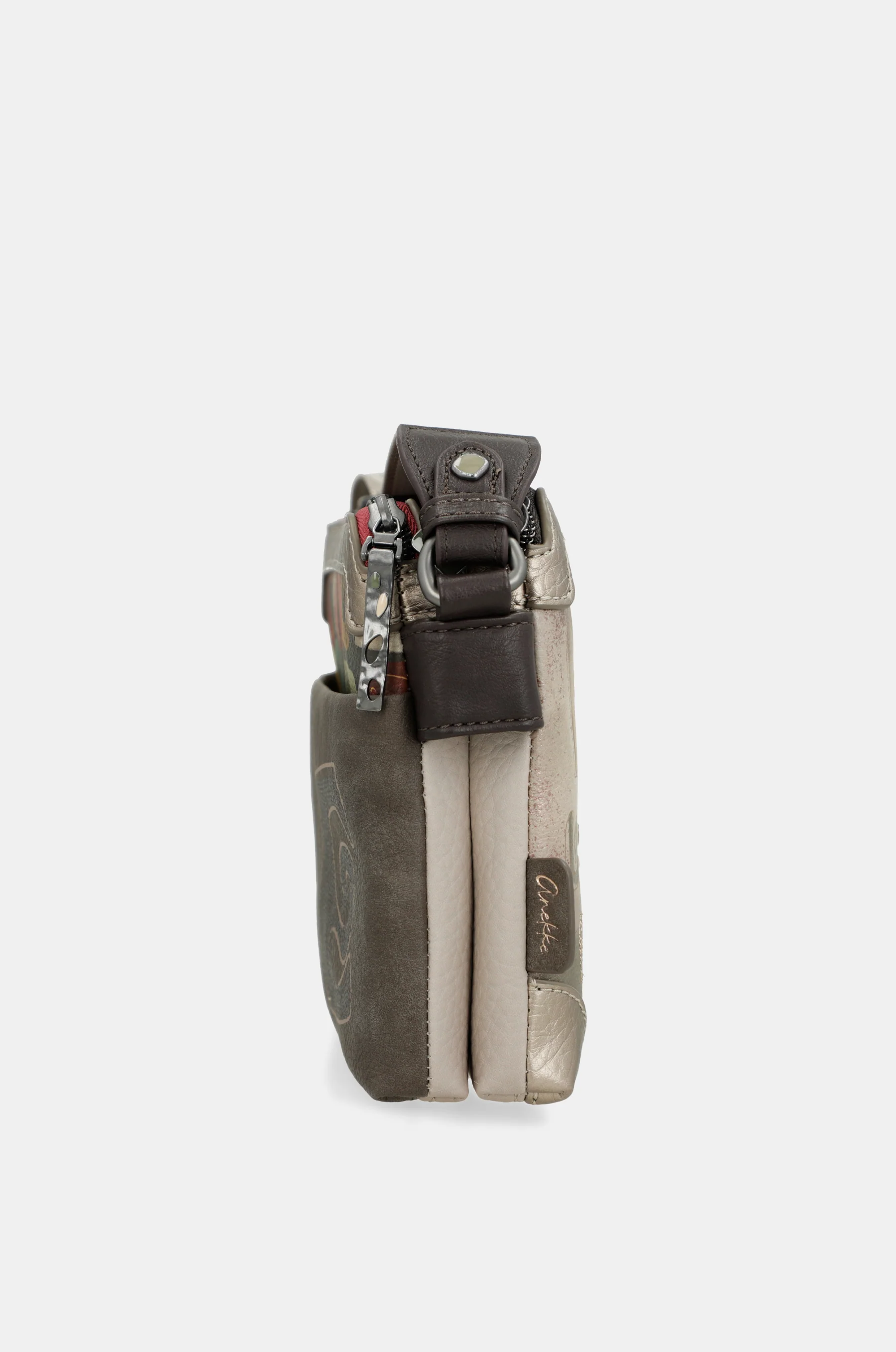 Triple-compartment crossbody bag Muse - Image 5