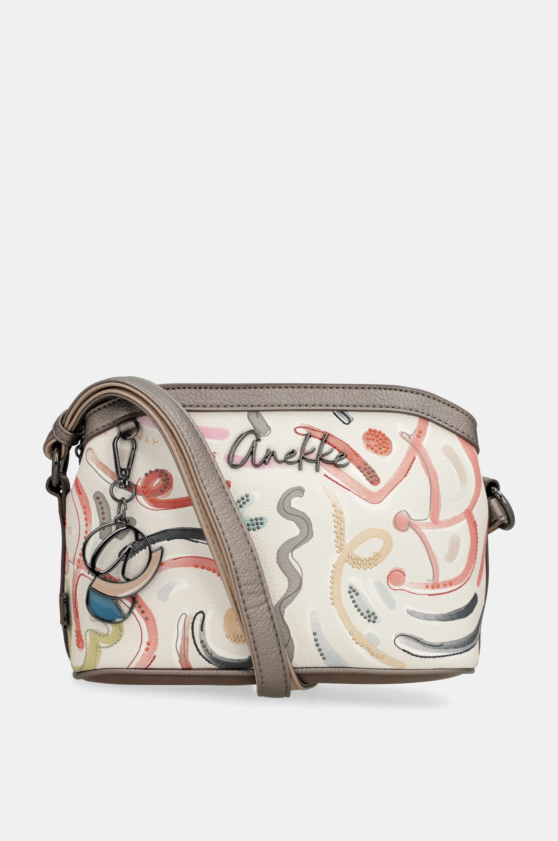 Triple-compartment crossbody bag Olympia - Image 10