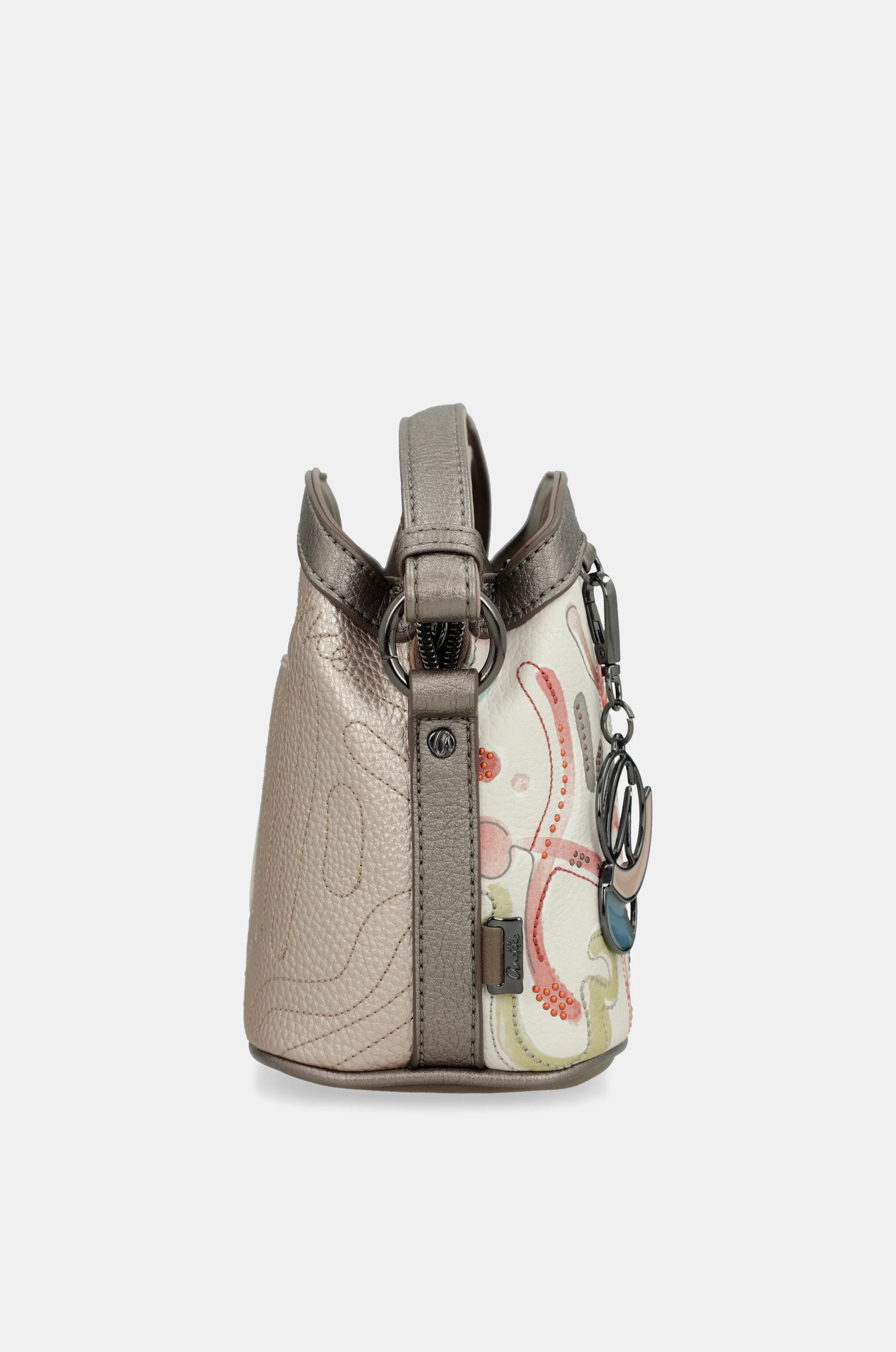 Triple-compartment crossbody bag Olympia - Image 7