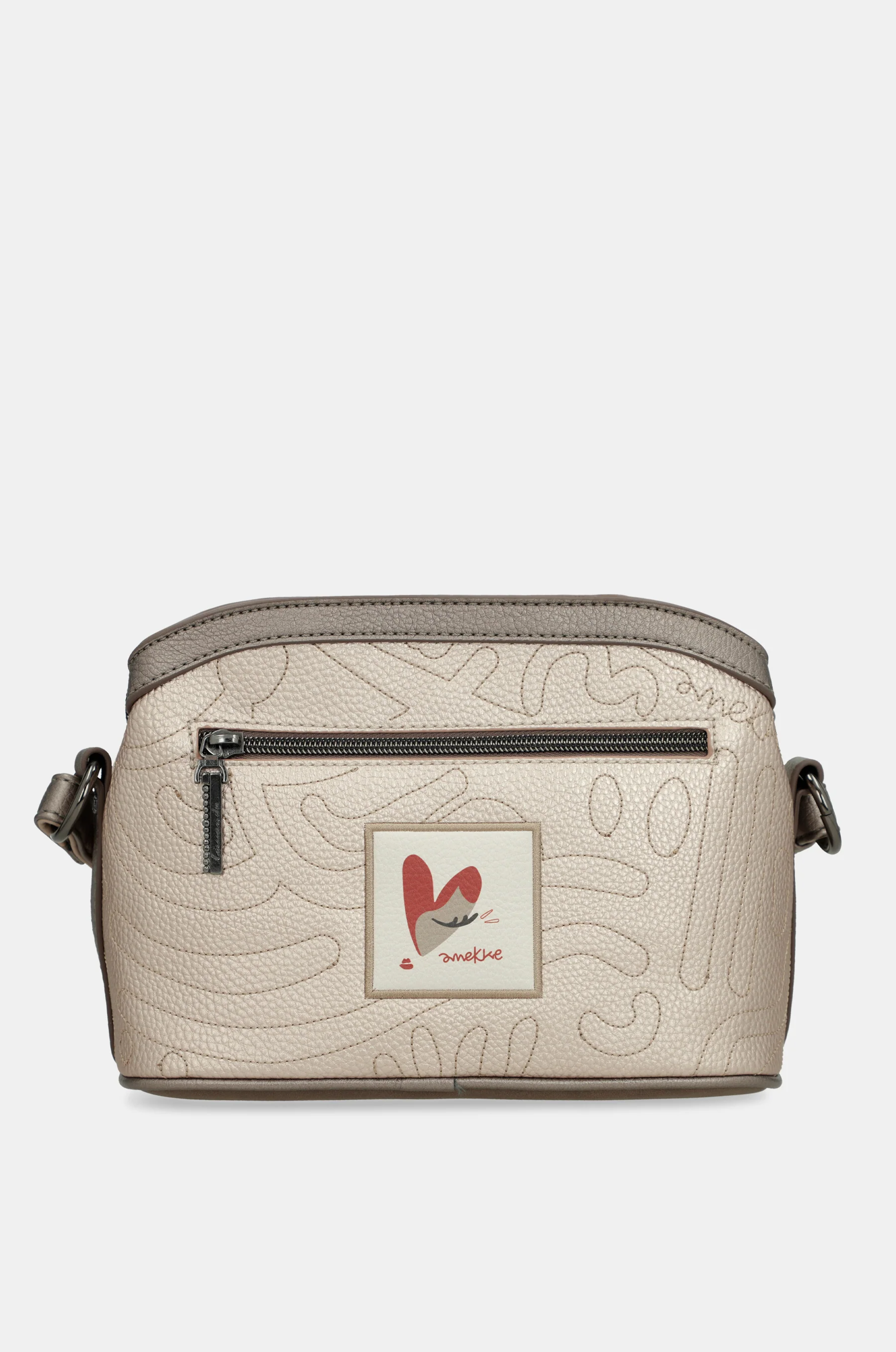 Triple-compartment crossbody bag Olympia - Image 9