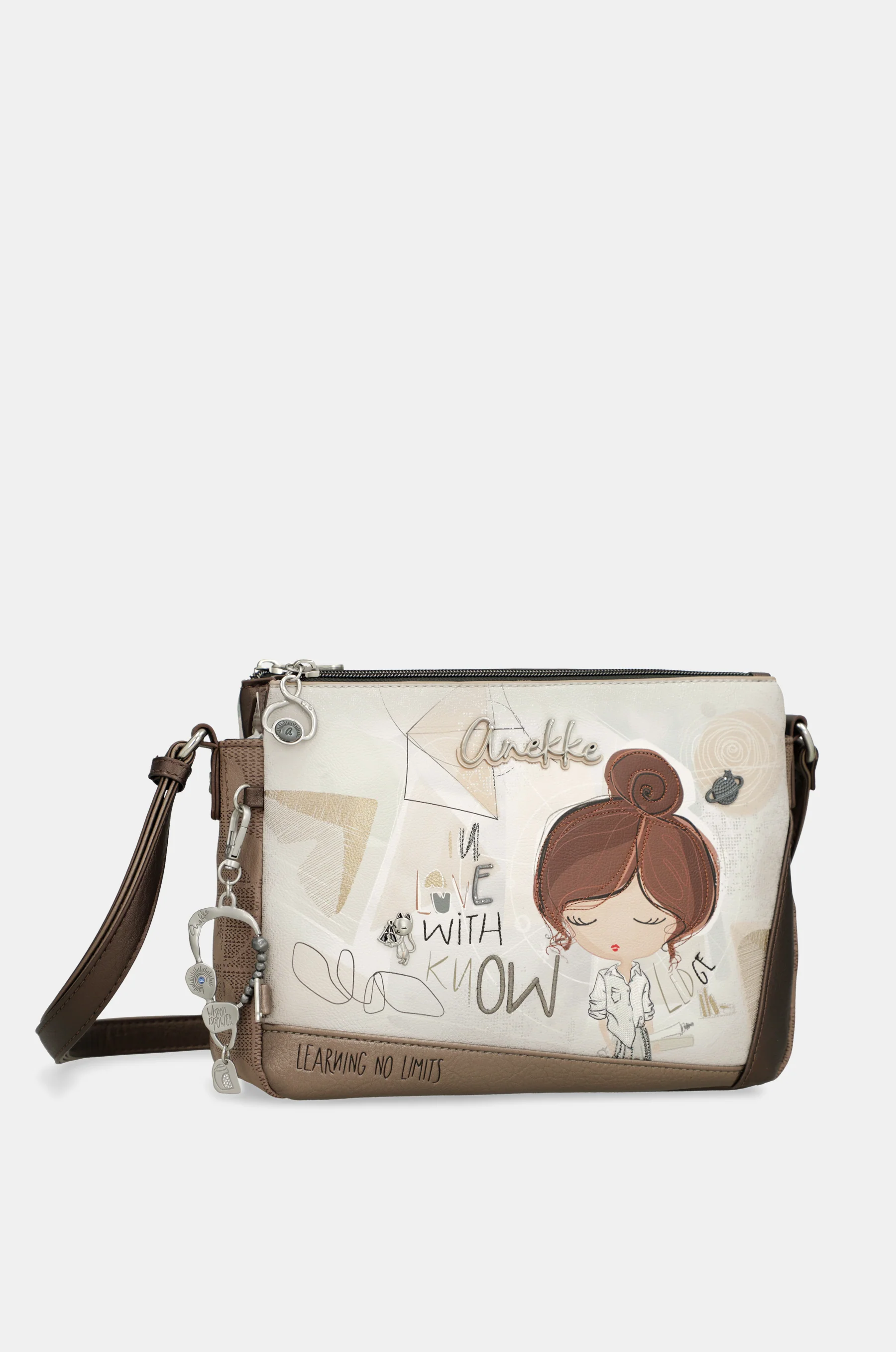 Triple-compartment crossbody bag Sophia - Image 10