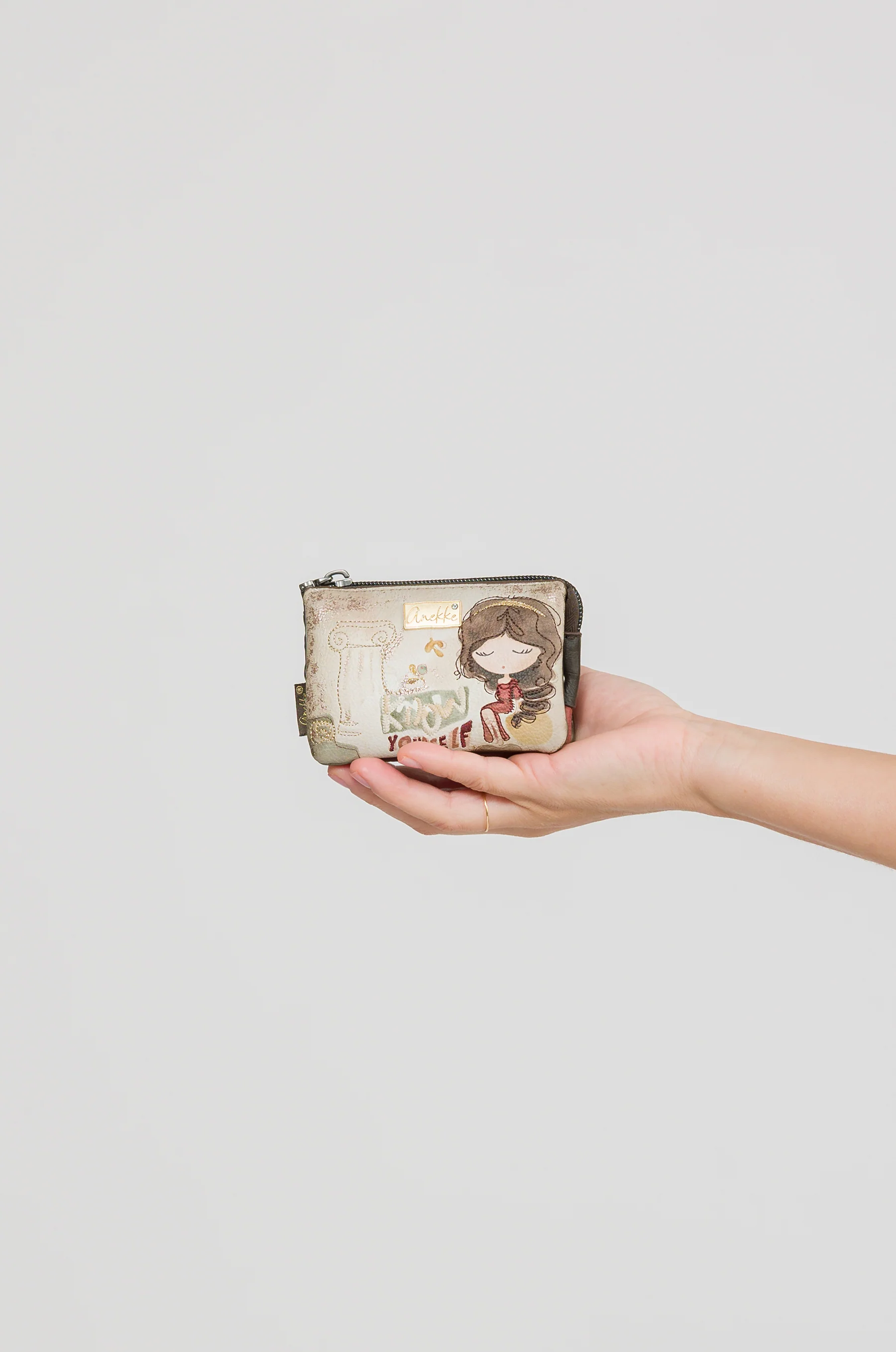 Triple-compartment purse Muse - Image 2