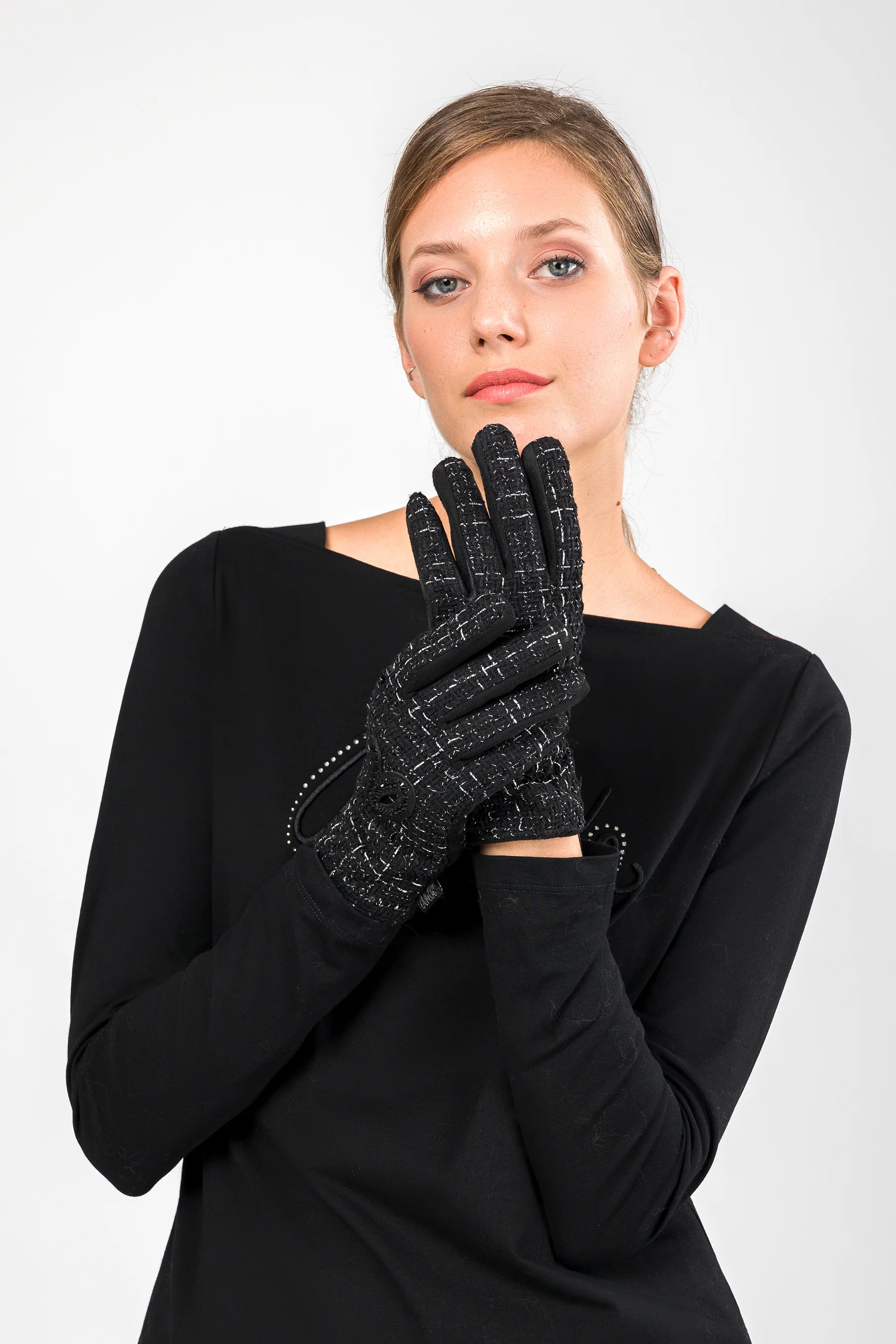 Tweed gloves - Image 2