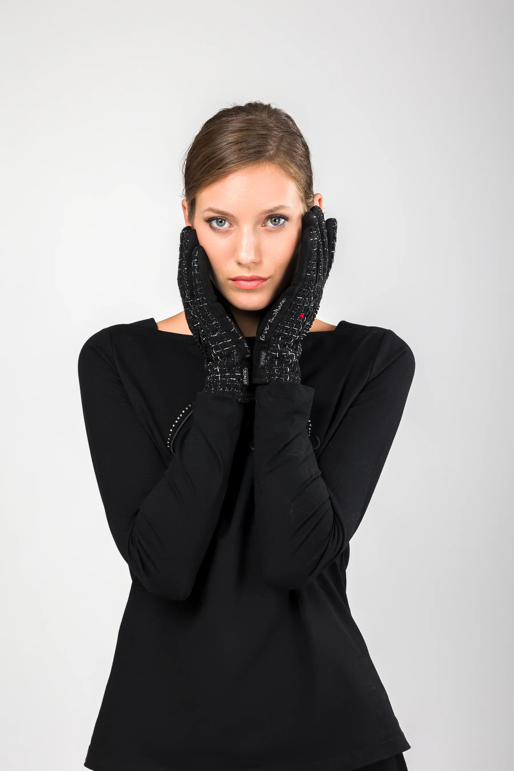 Tweed gloves - Image 4