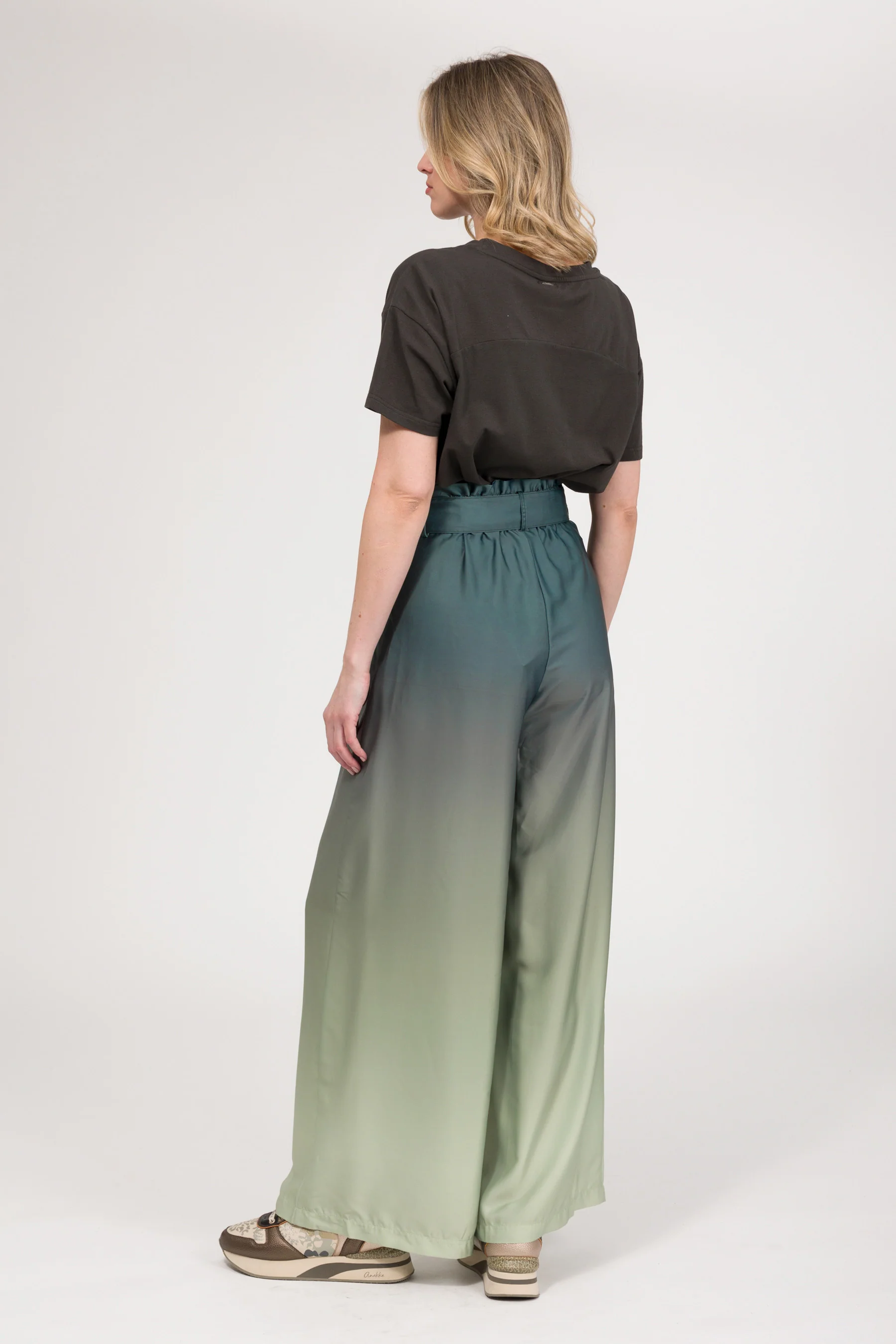 Two-tone trousers - Image 3