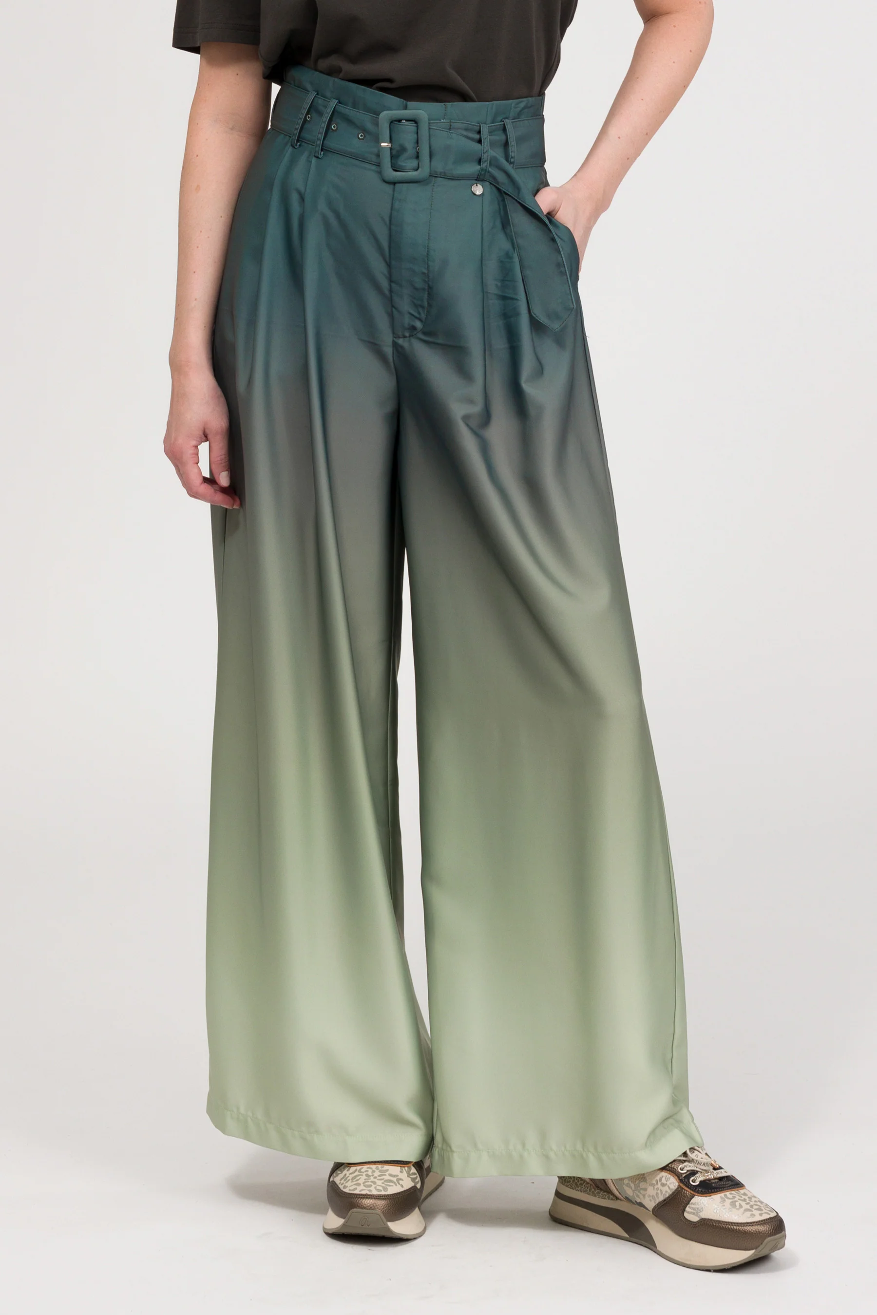 Two-tone trousers - Image 5