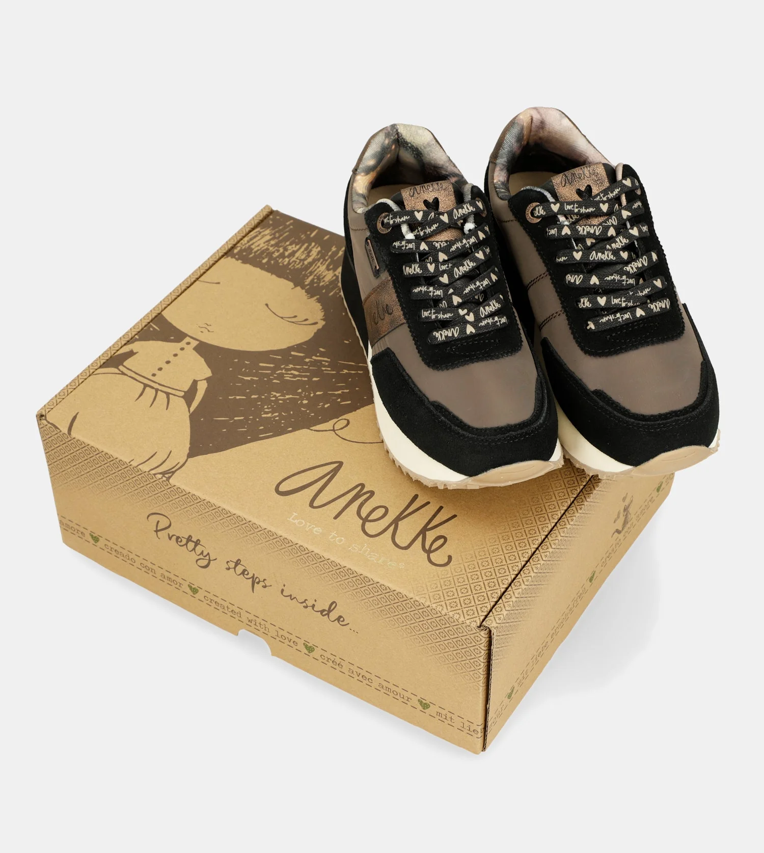 Urban brown sneaker - Image 2