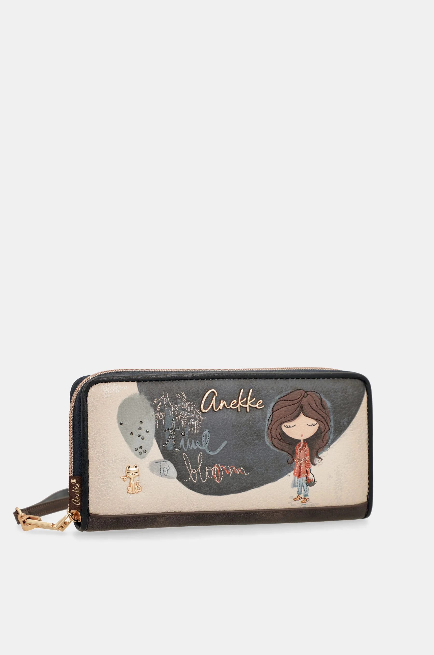 Large RFID wallet Tulip - Image 3
