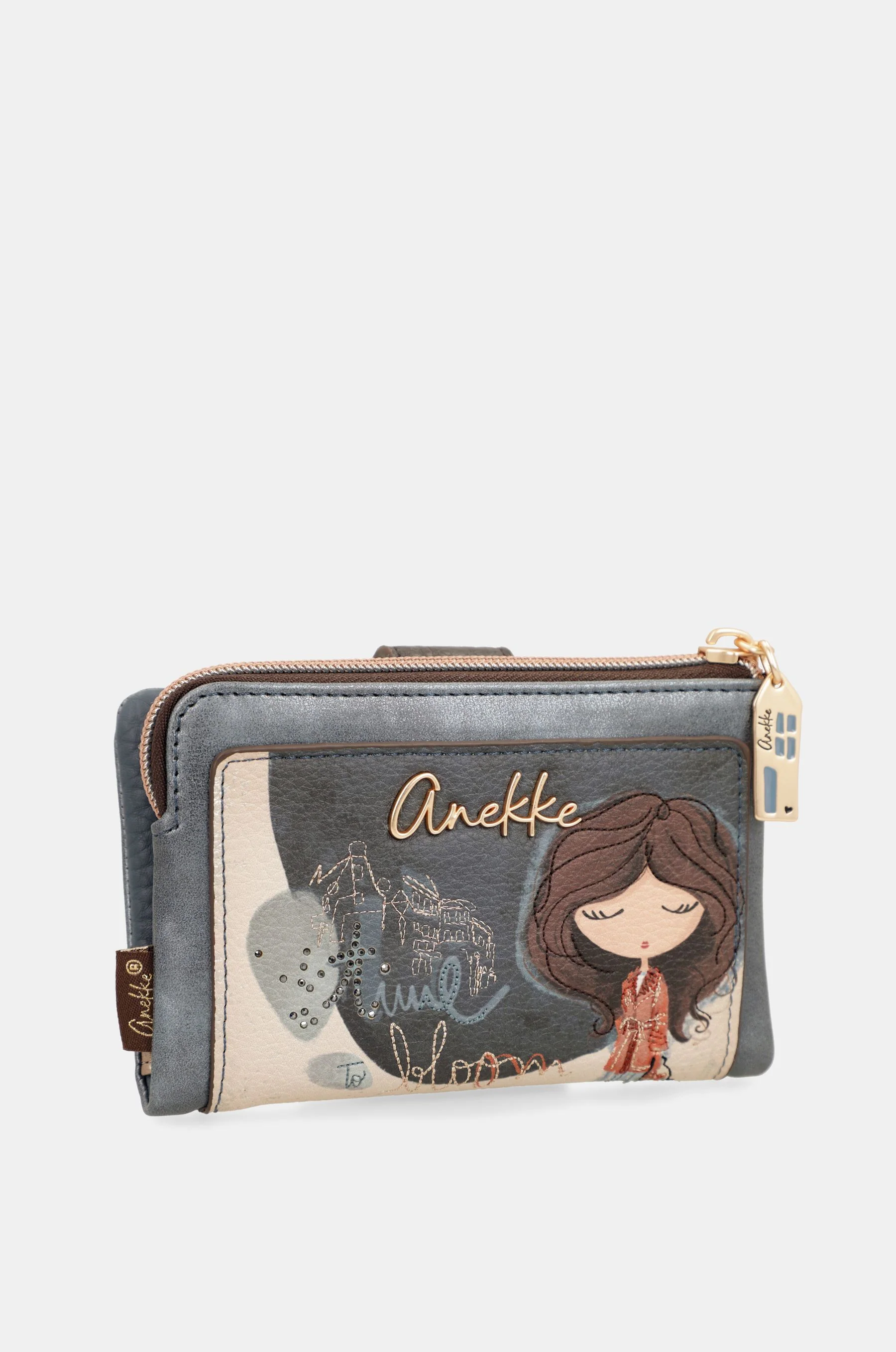 Medium RFID wallet Tulip - Image 3