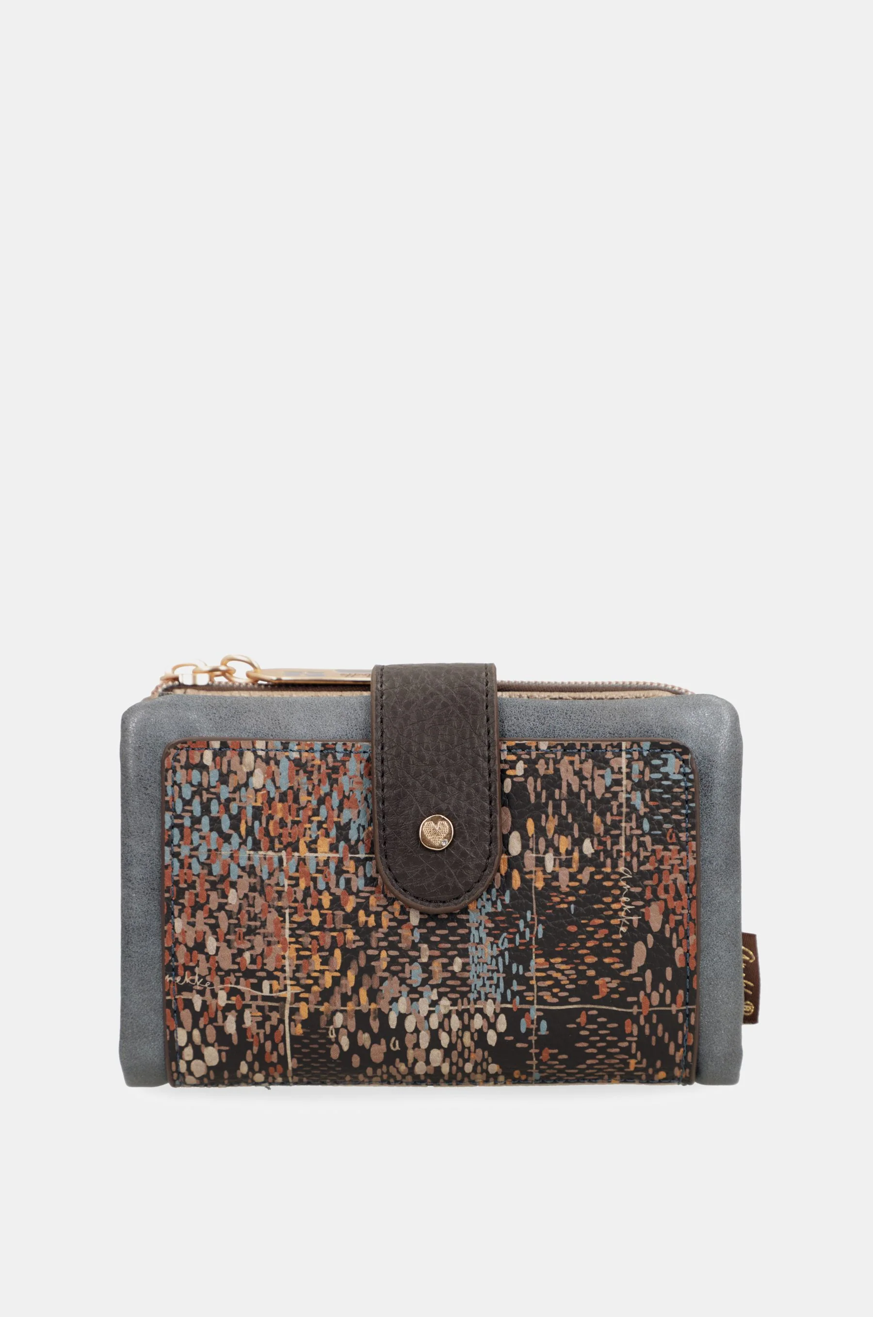 Medium RFID wallet Tulip - Image 4