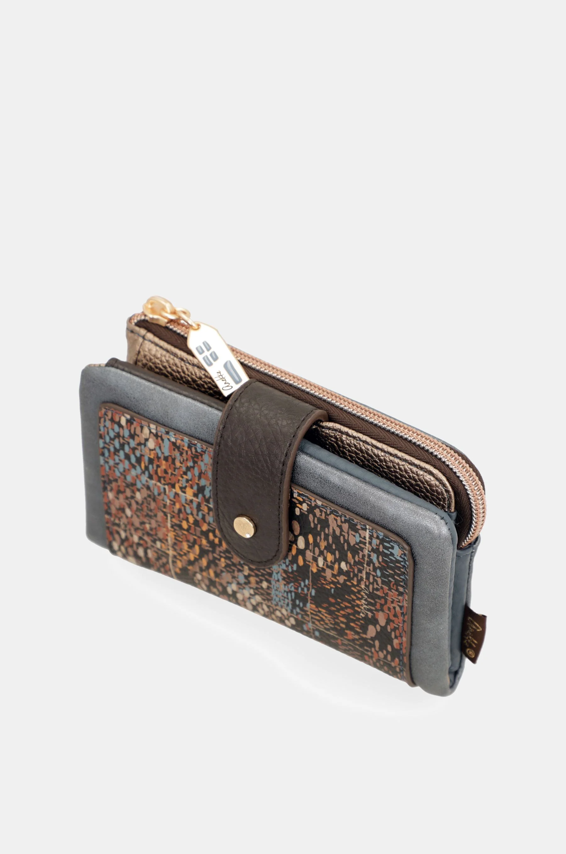 Medium RFID wallet Tulip - Image 6