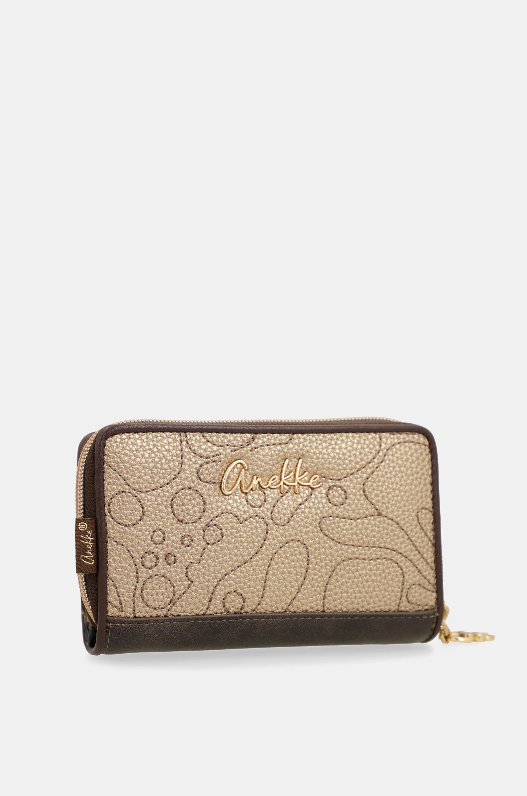 Medium rigid RFID wallet Blossom - Image 3